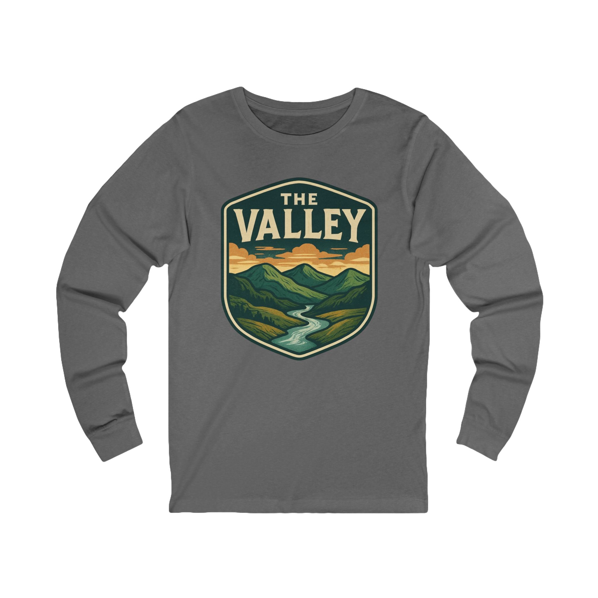 The Valley Long Sleeve T-Shirt | NEPA Pride Apparel