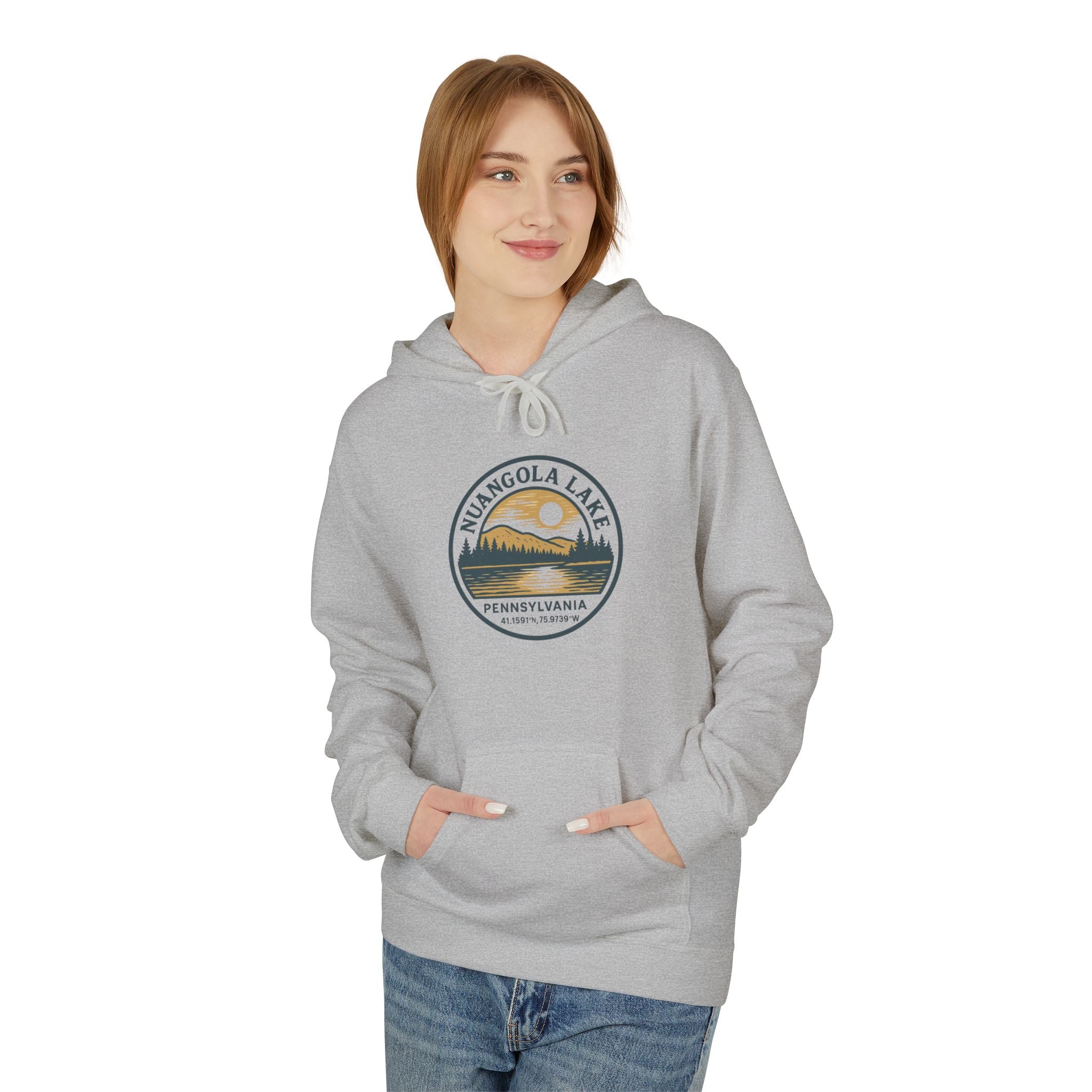 Lake Nuangola Hoodie