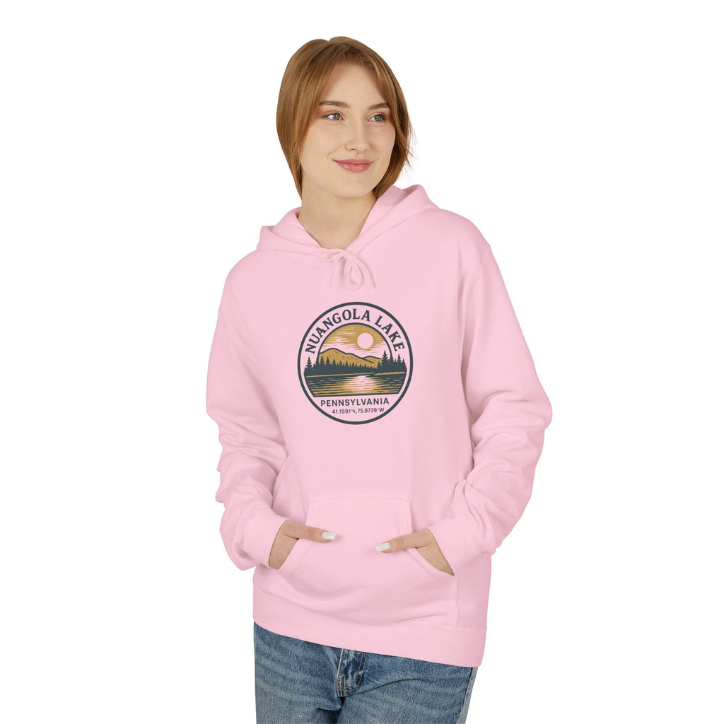 Lake Nuangola Hoodie
