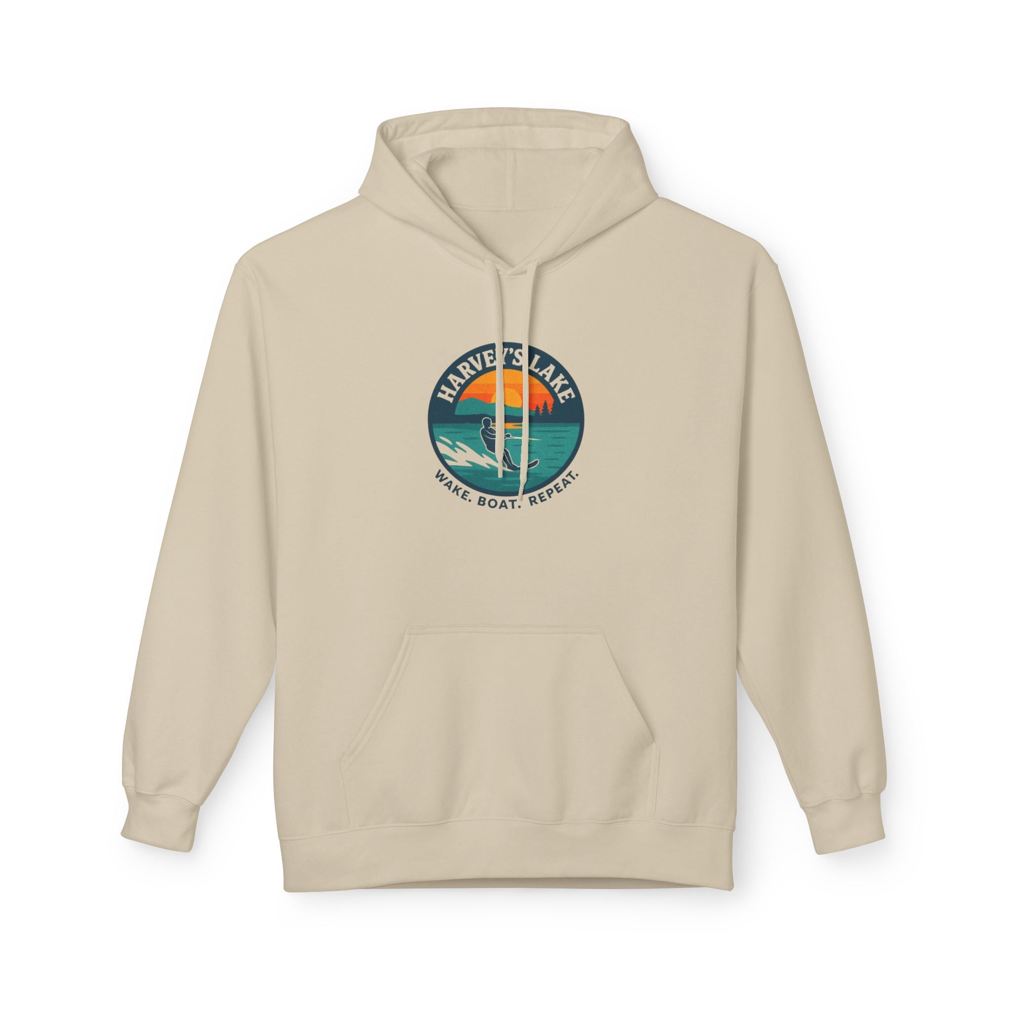 Harvey's Lake Crewneck Hoodie