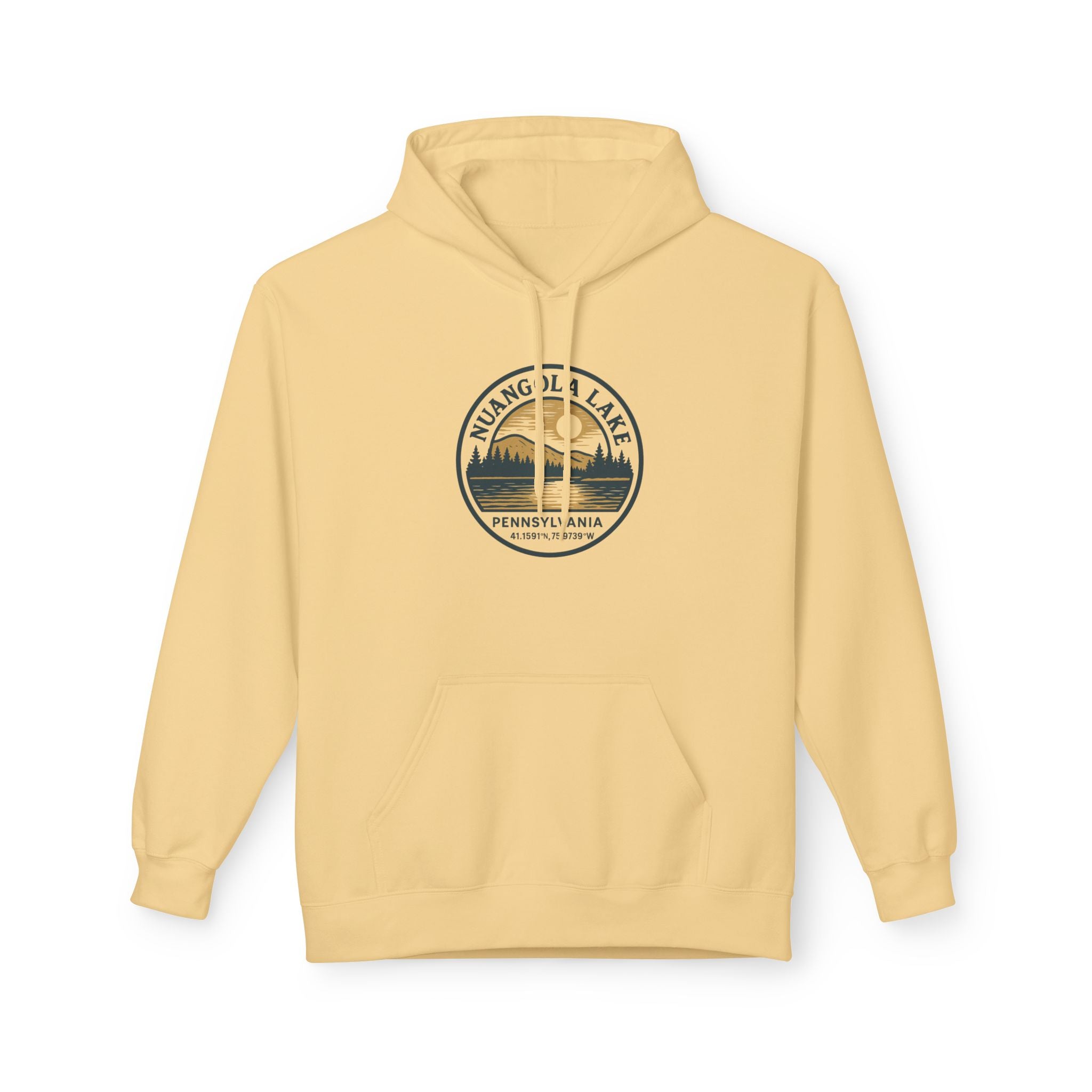 Lake Nuangola Hoodie