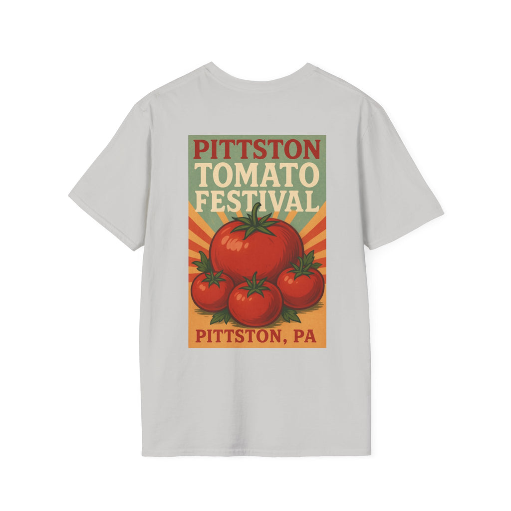 Pittston Tomato Festival T-Shirt | NEPA Festival Souvenir