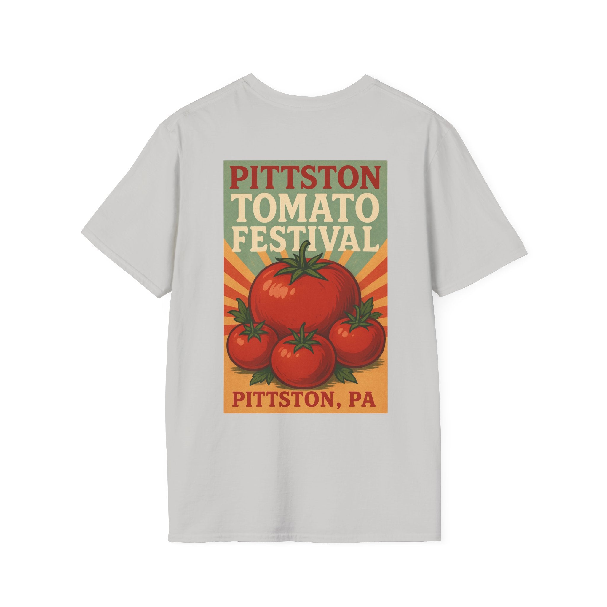 Pittston Tomato Festival T-Shirt | NEPA Festival Souvenir