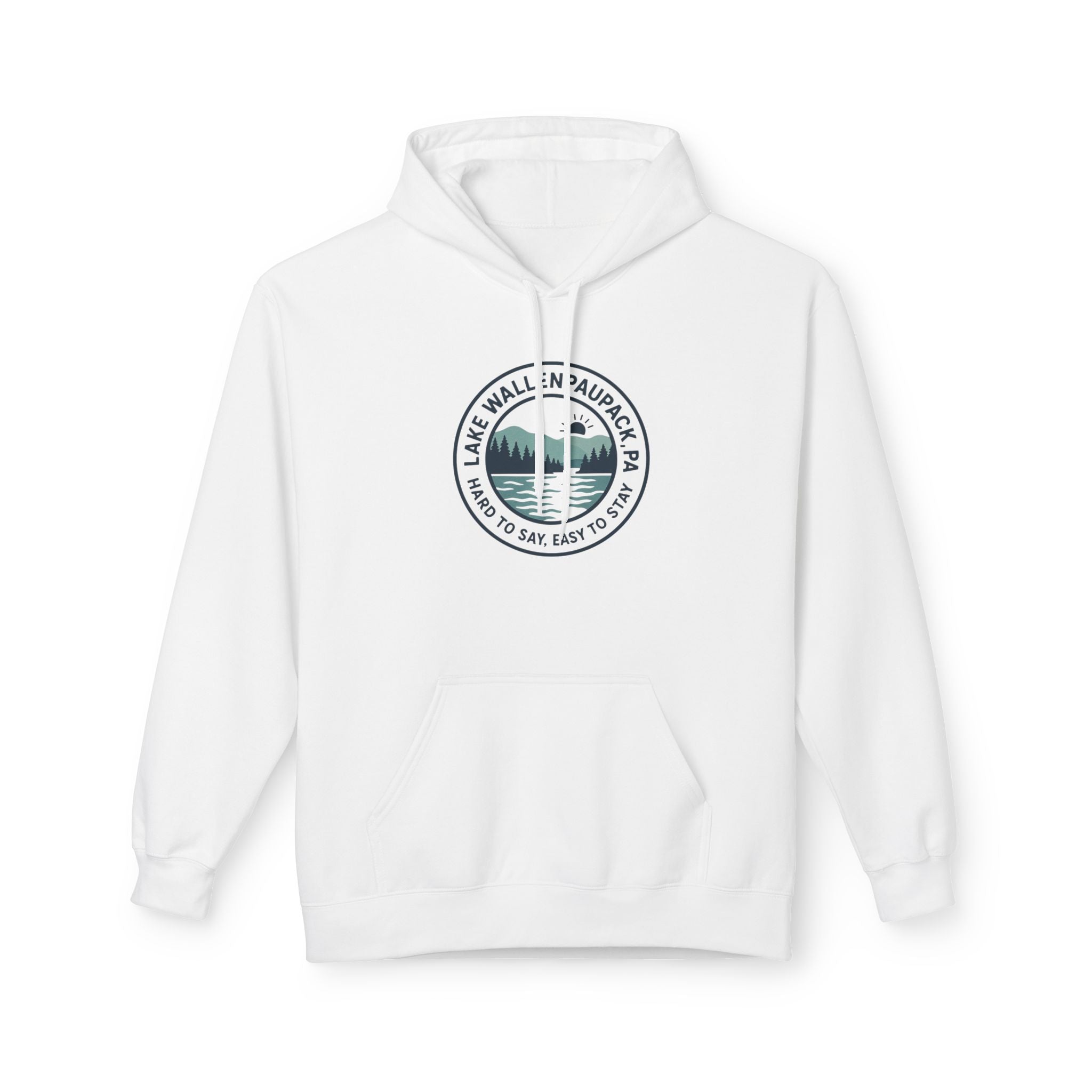 Lake Wallenpaupack | Fleece Hoodie