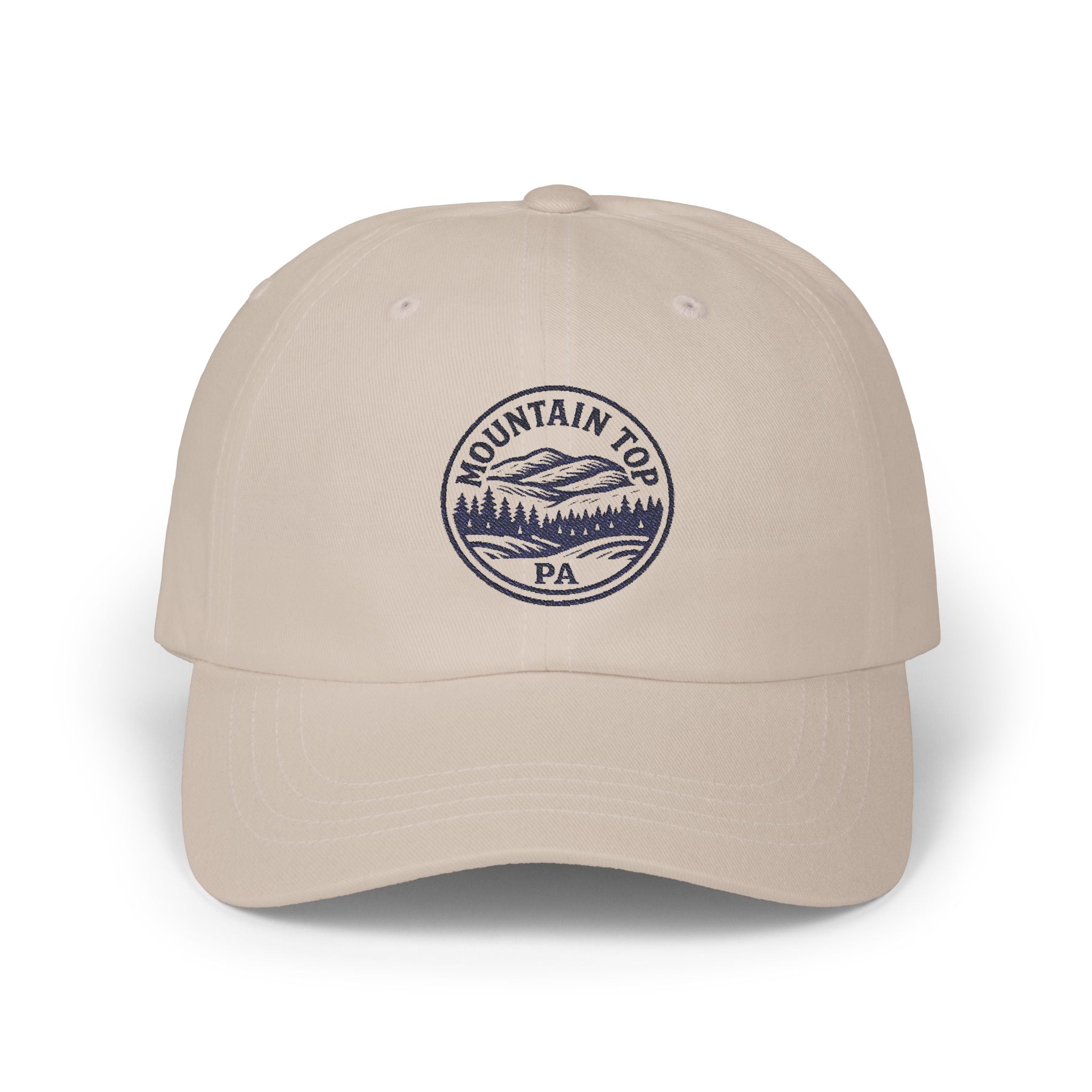 Mountain Top PA Dad Cap | Classic Cotton Baseball Hat
