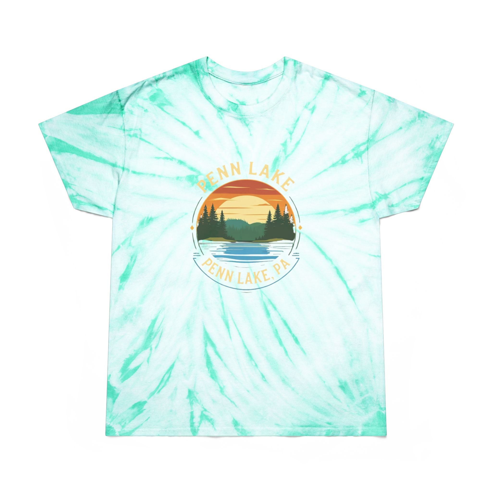 Penn Lake | Tie-Dye Tee