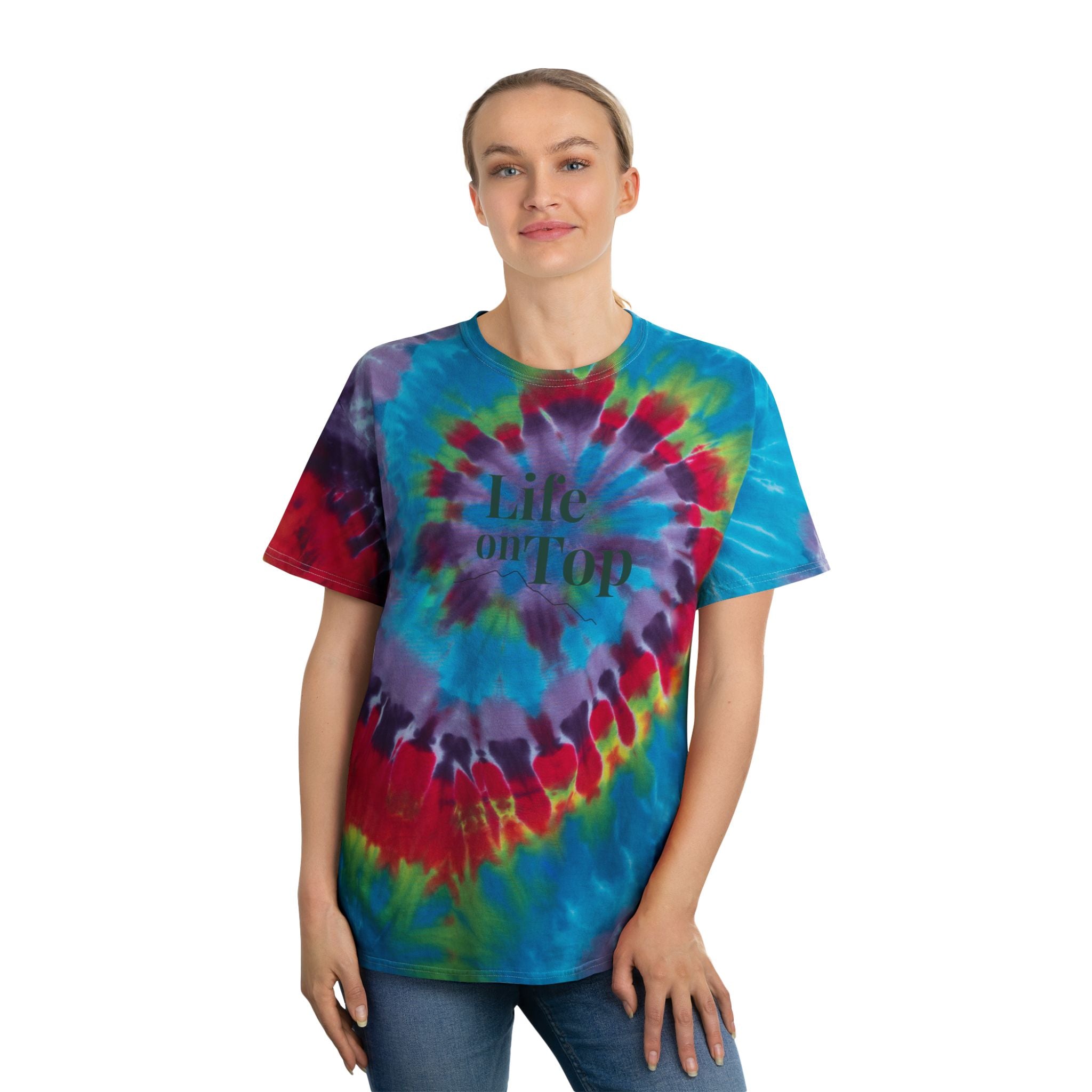 Mountain Top PA Tie-Dye T-Shirt | NEPA Small-Town Apparel