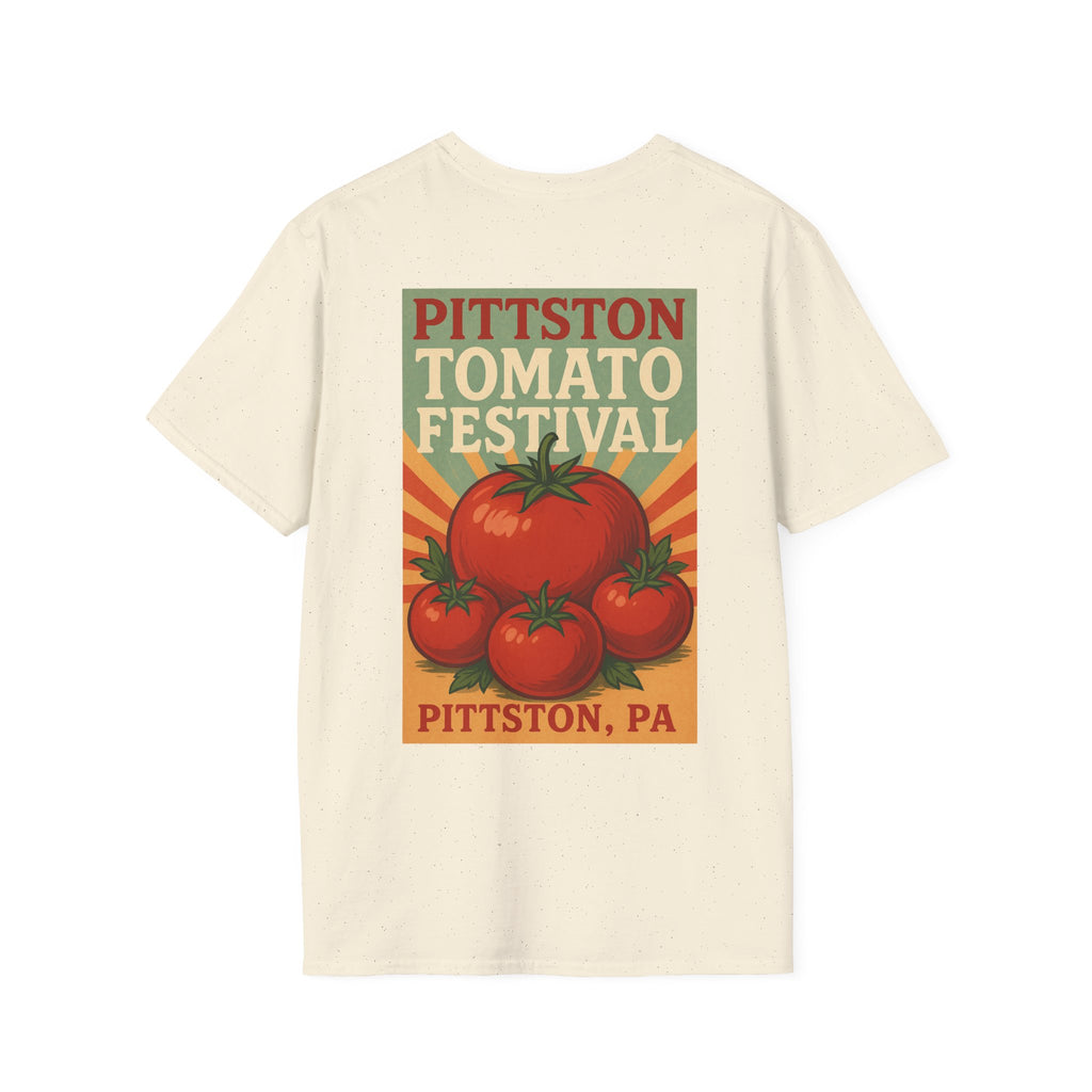 Pittston Tomato Festival T-Shirt | NEPA Festival Souvenir