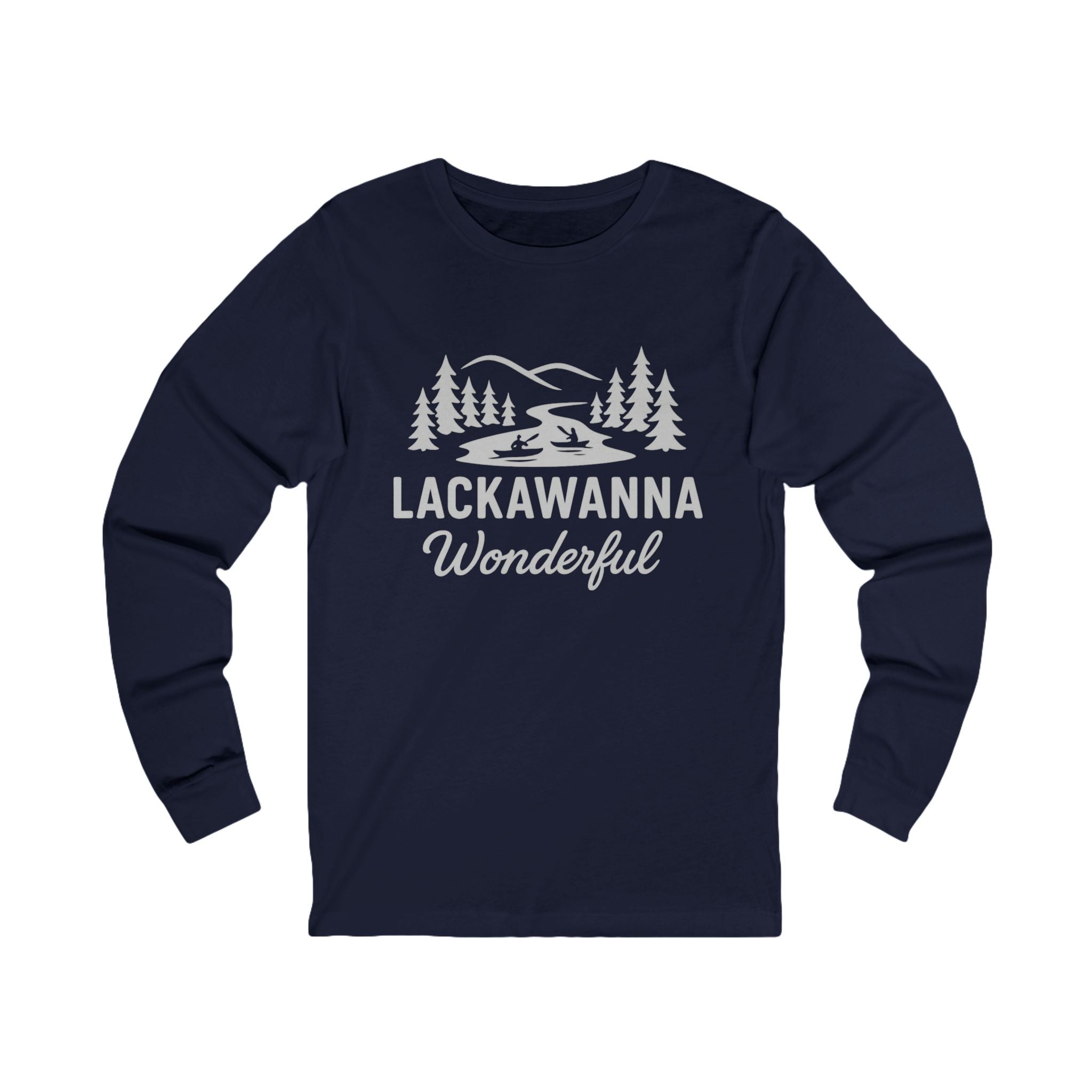 Lackawanna Wonderful | Long Sleeve Scranton