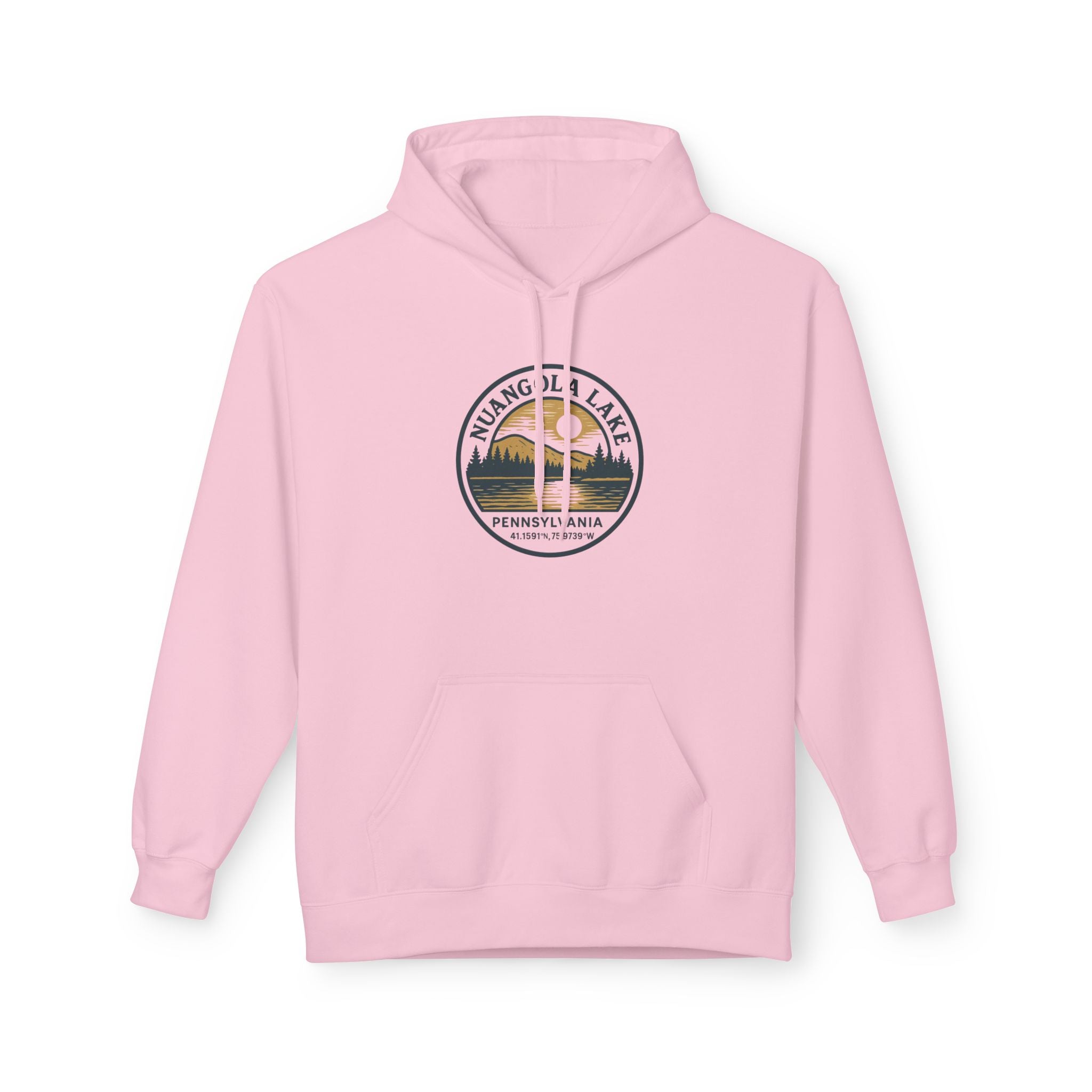 Lake Nuangola Hoodie