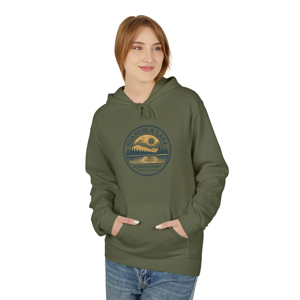 Lake Nuangola Hoodie