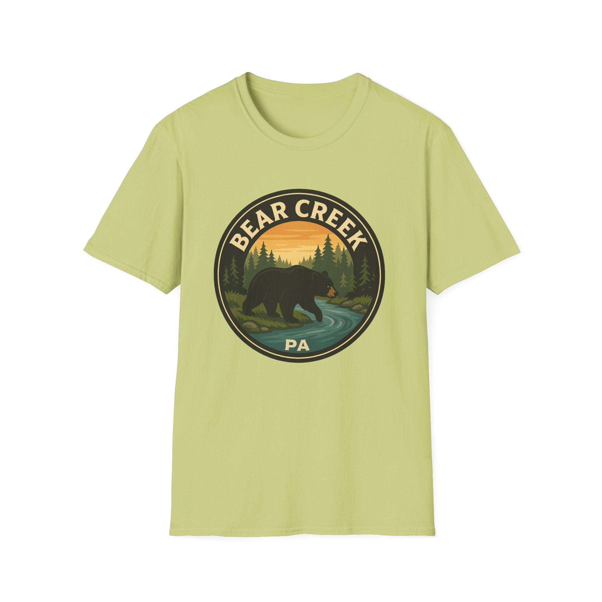 Bear Creek Bear T-Shirt | NEPA