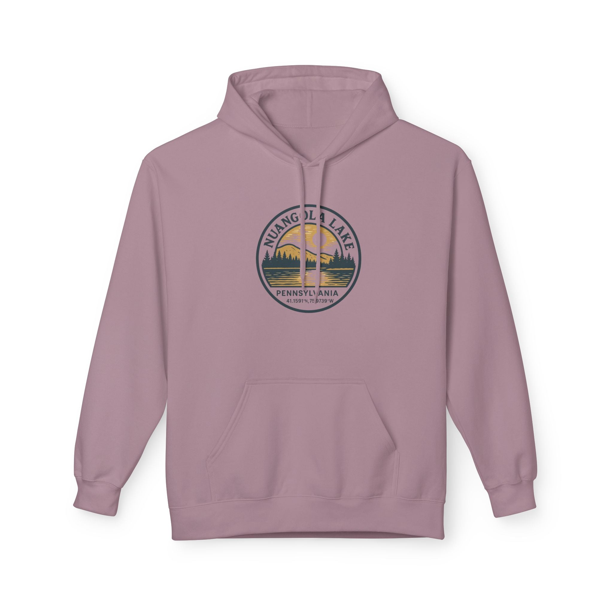 Lake Nuangola Hoodie