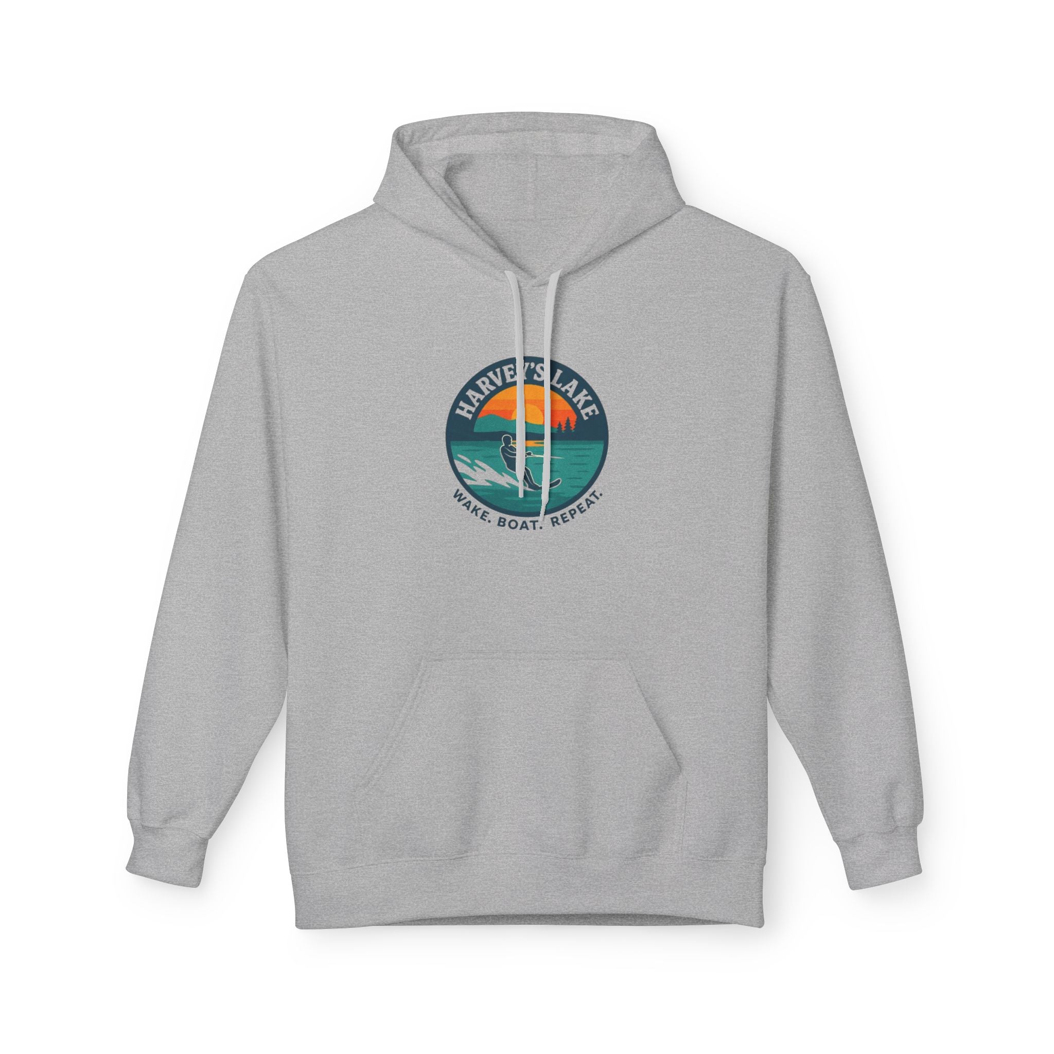 Harvey's Lake Crewneck Hoodie
