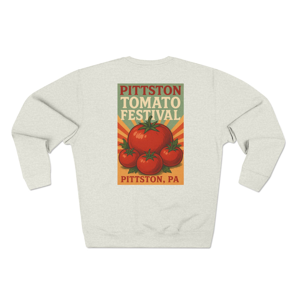 Pittston Tomato Festival Unisex Sweatshirt