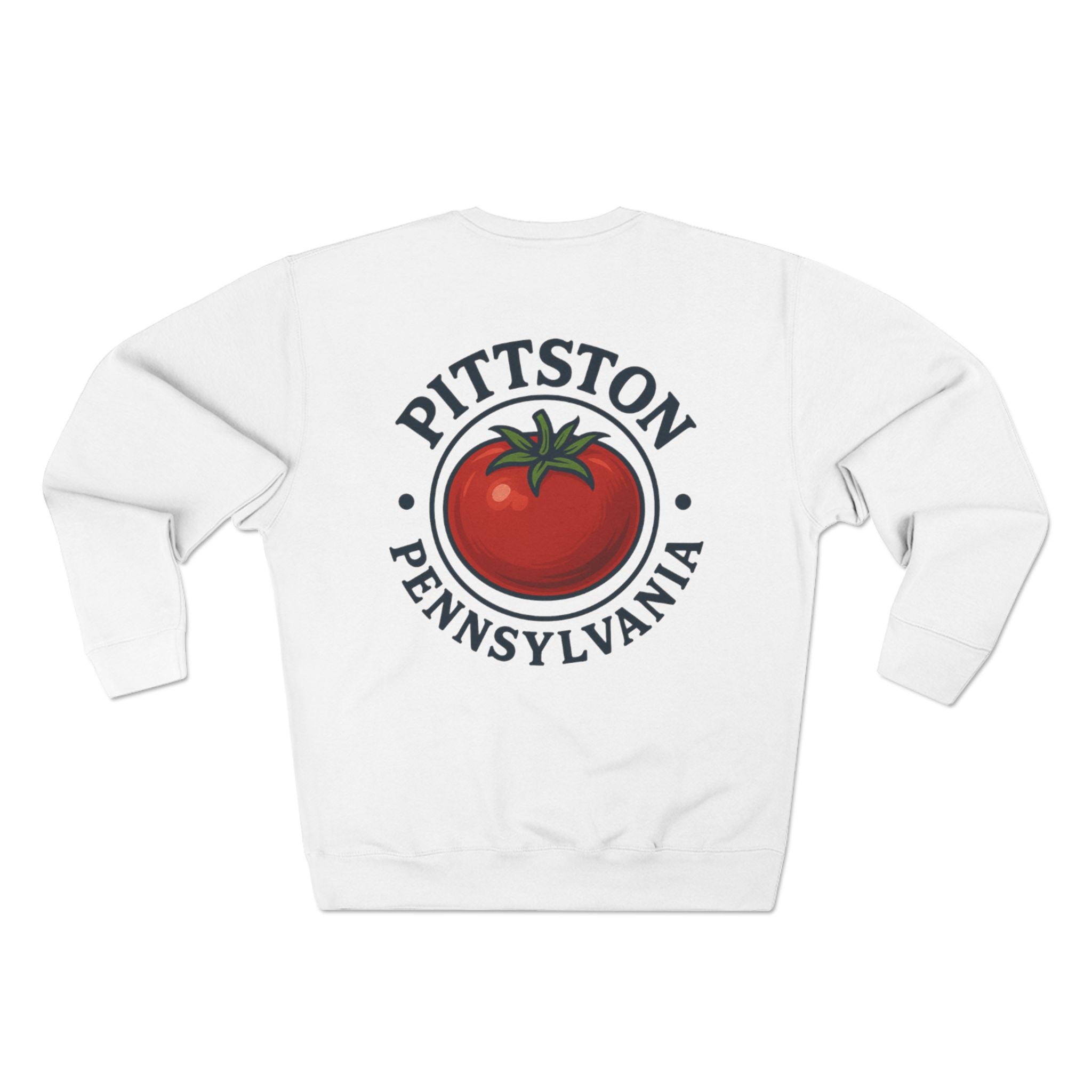 Pittston Tomato Festival Crewneck | NEPA Pride Sweatshirt