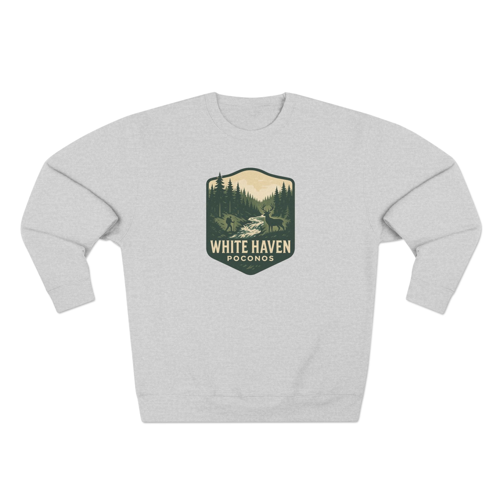 White Haven Poconos Crewneck Hoodie