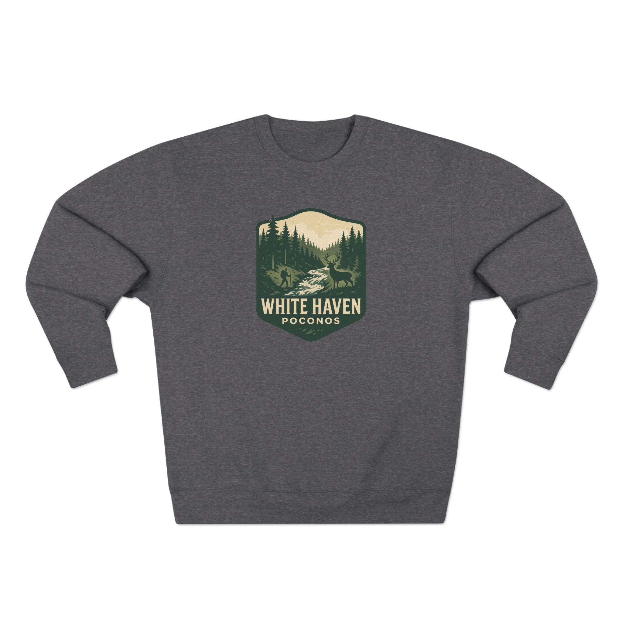 White Haven Poconos Crewneck Hoodie
