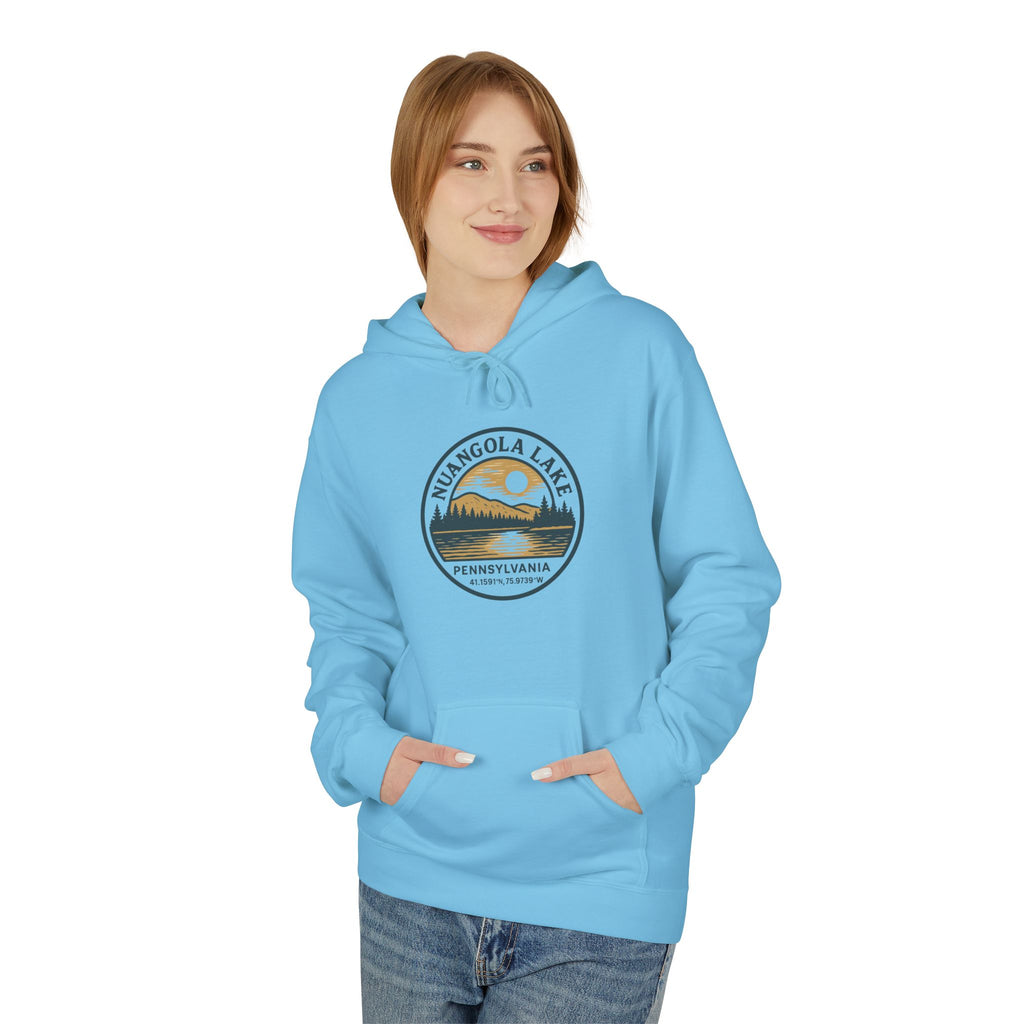 Lake Nuangola Hoodie