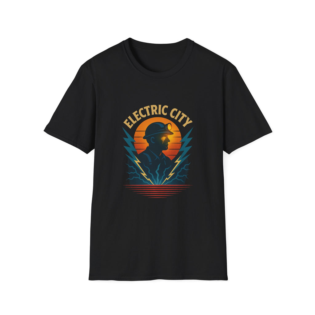 Electric City Miner Tee