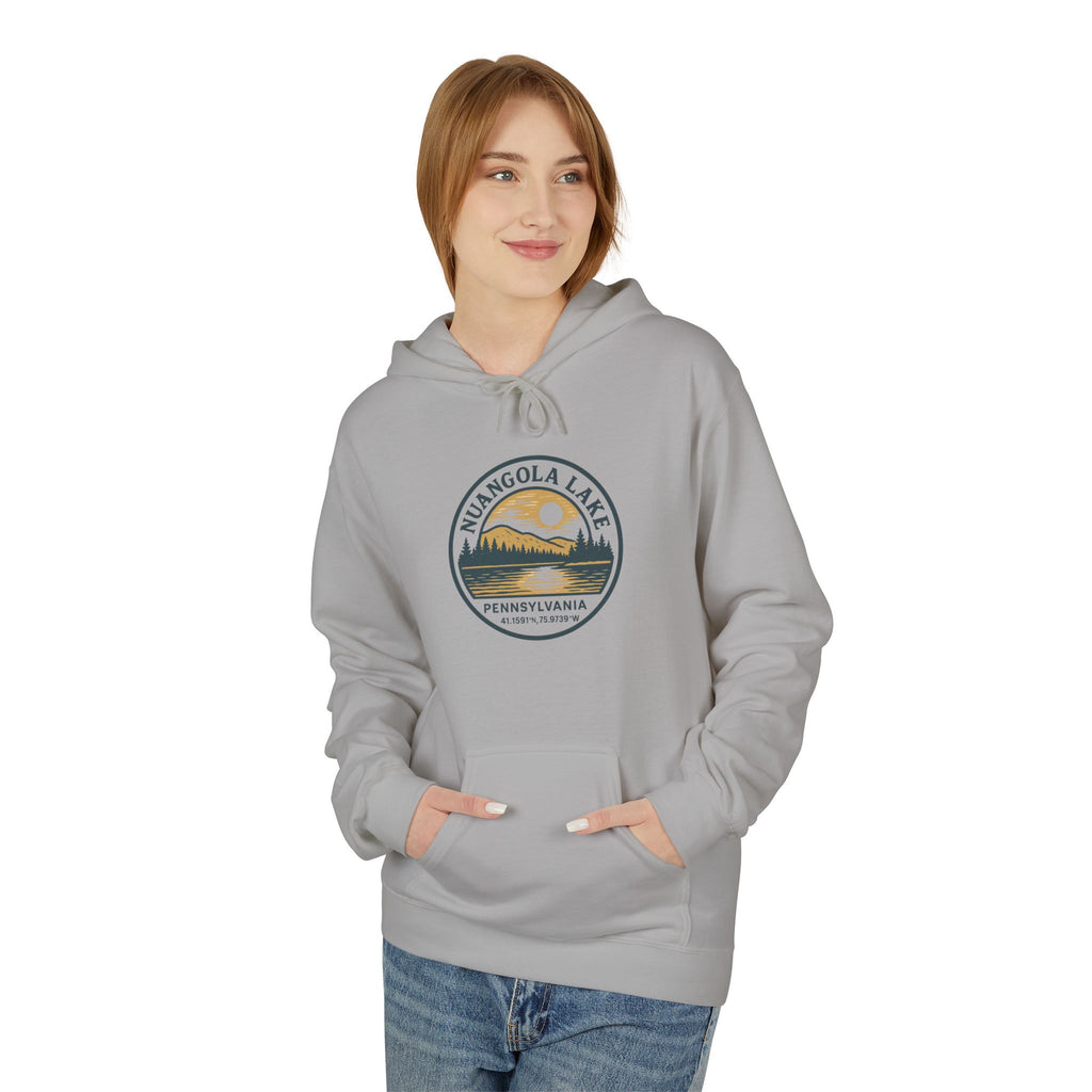 Lake Nuangola Hoodie