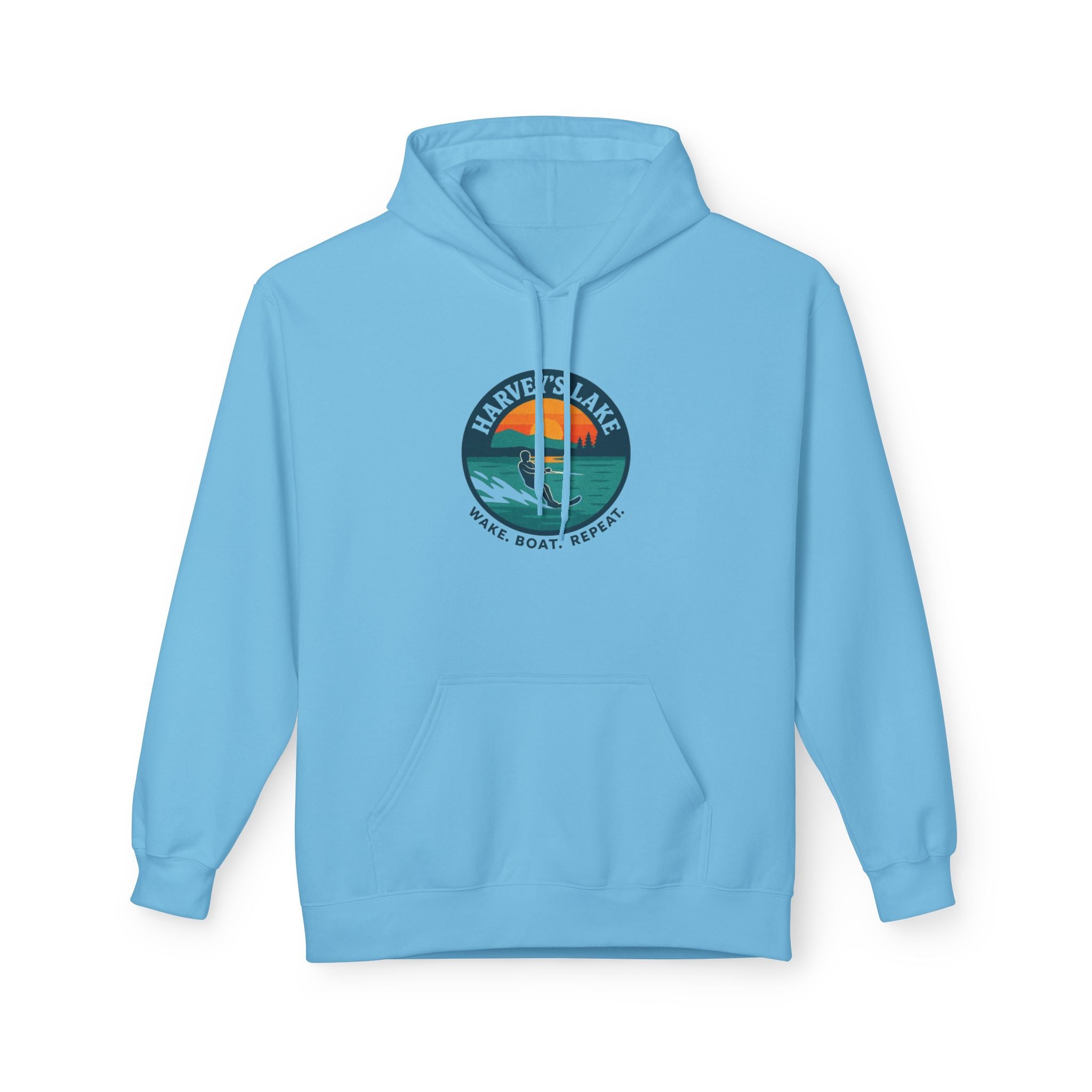 Harvey's Lake Crewneck Hoodie