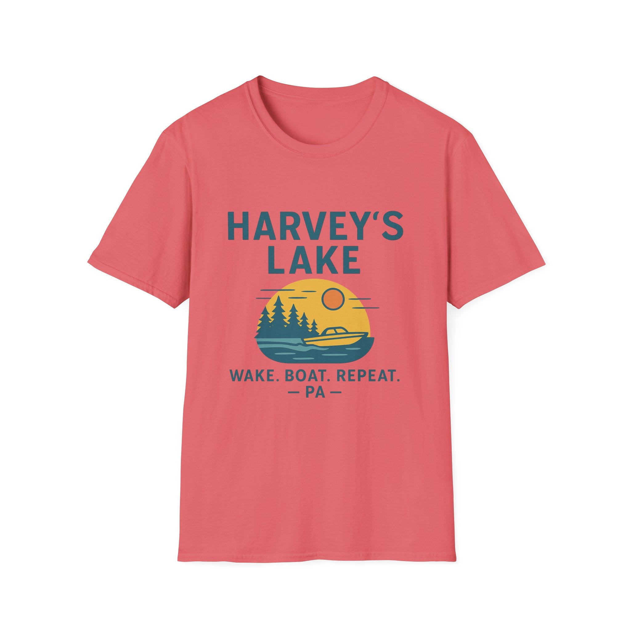 Harveys Lake, PA | Cotton Tee