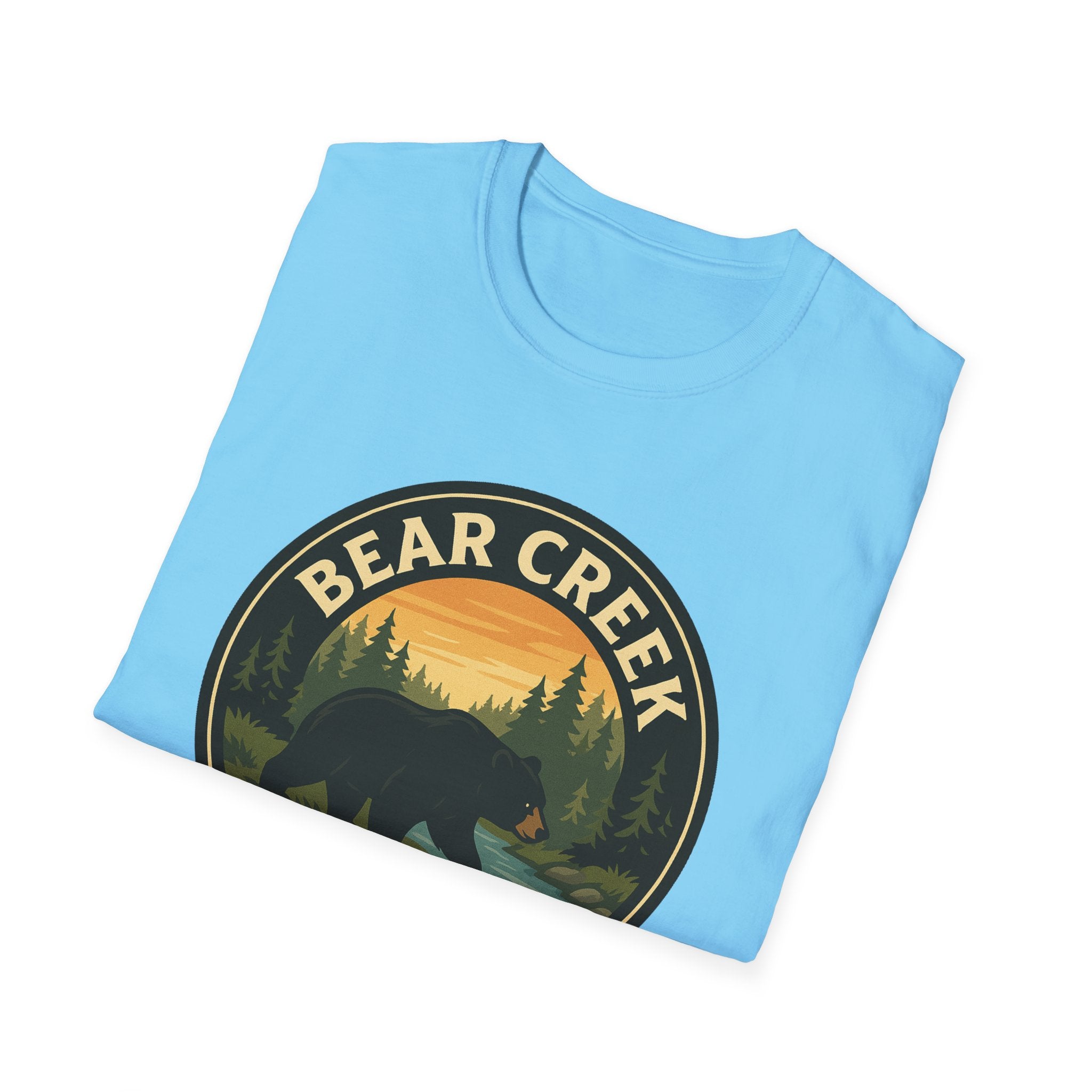 Bear Creek Bear T-Shirt | NEPA