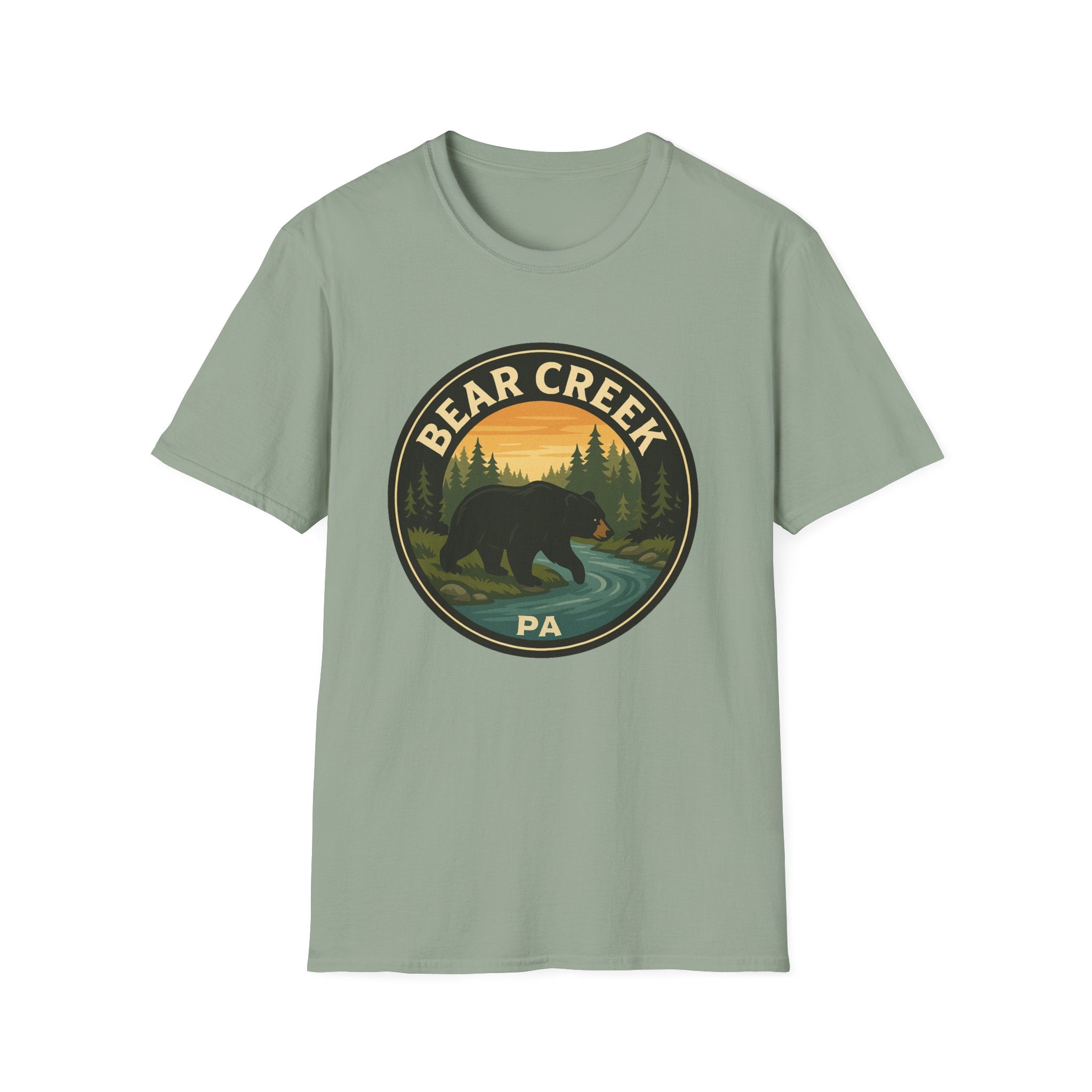 Bear Creek Bear T-Shirt | NEPA