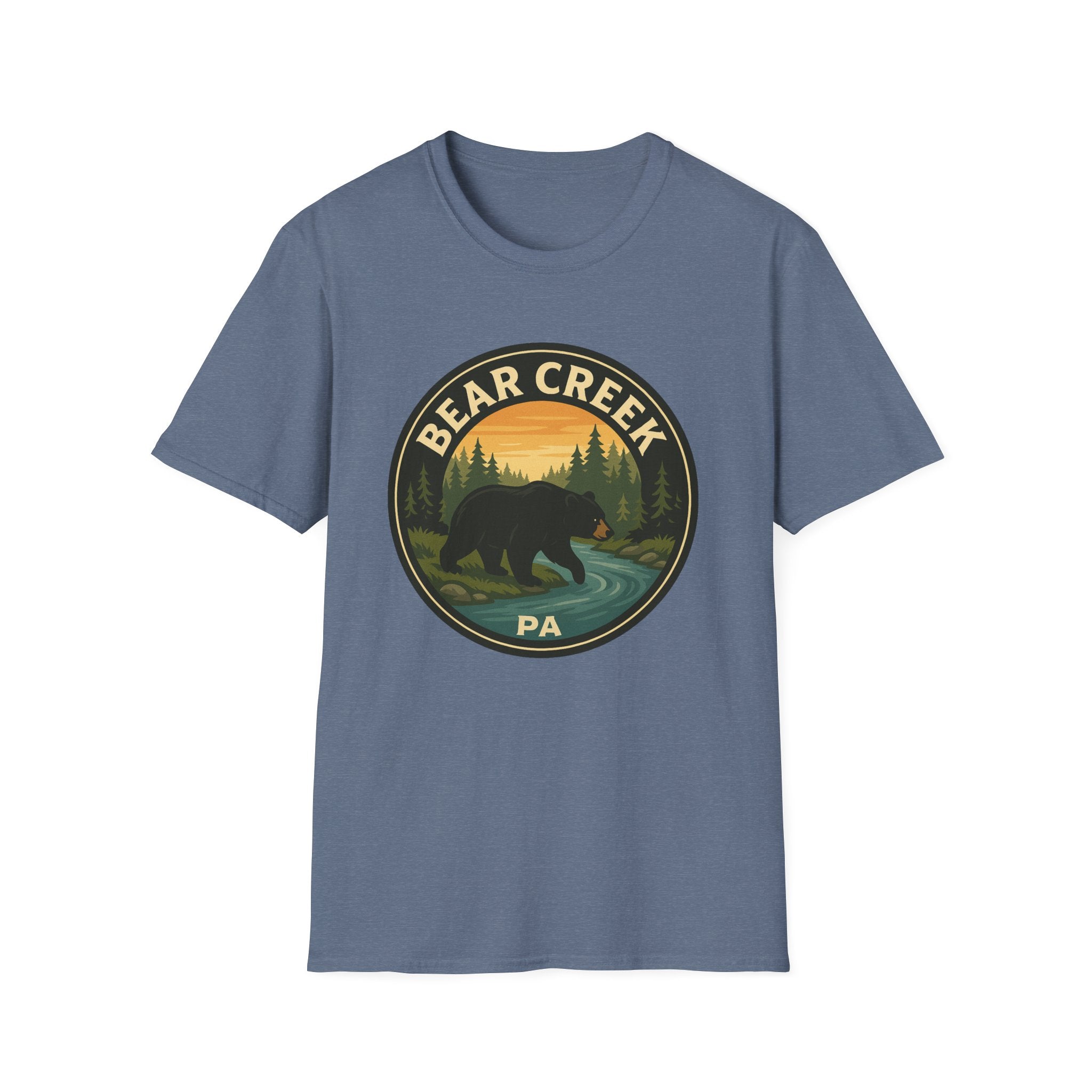Bear Creek Bear T-Shirt | NEPA