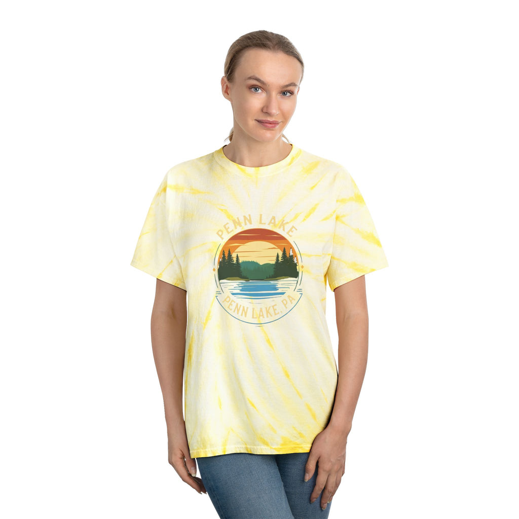 Penn Lake | Tie-Dye Tee