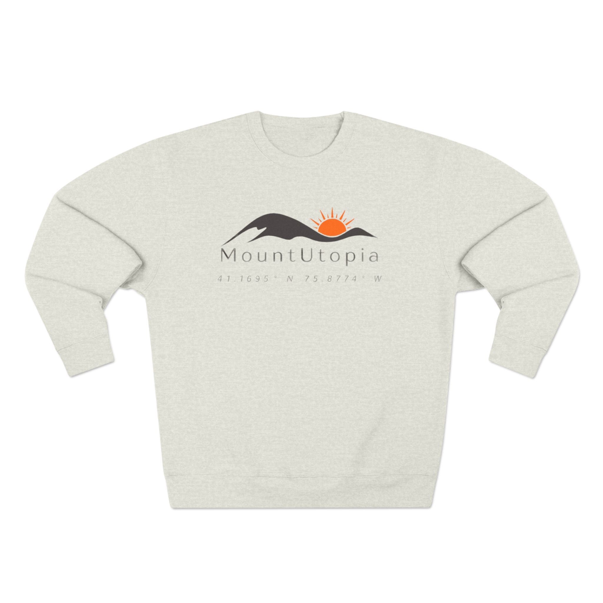 MountUtopia Crewneck Hoodie