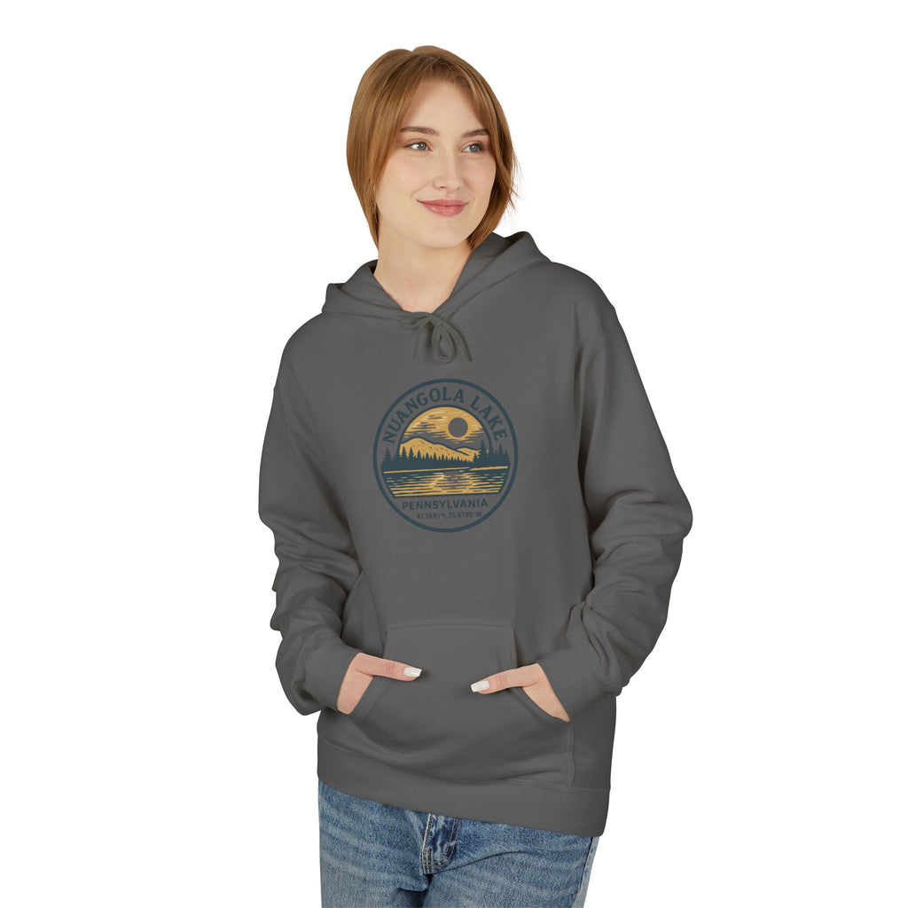 Lake Nuangola Hoodie