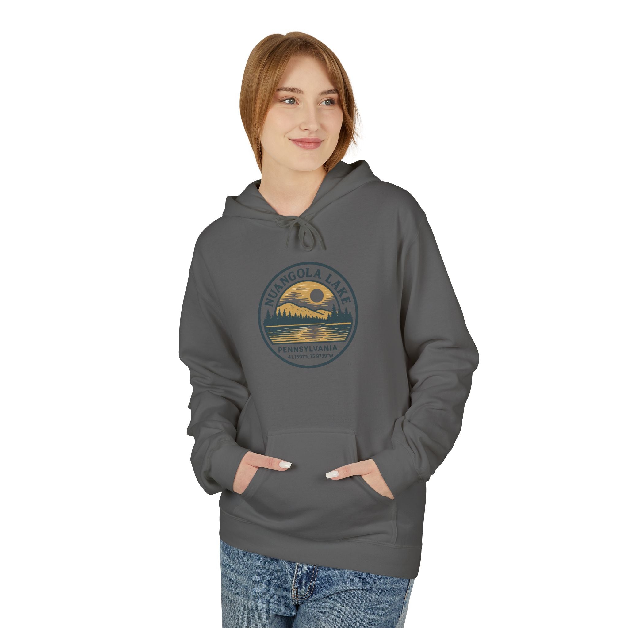 Lake Nuangola Hoodie