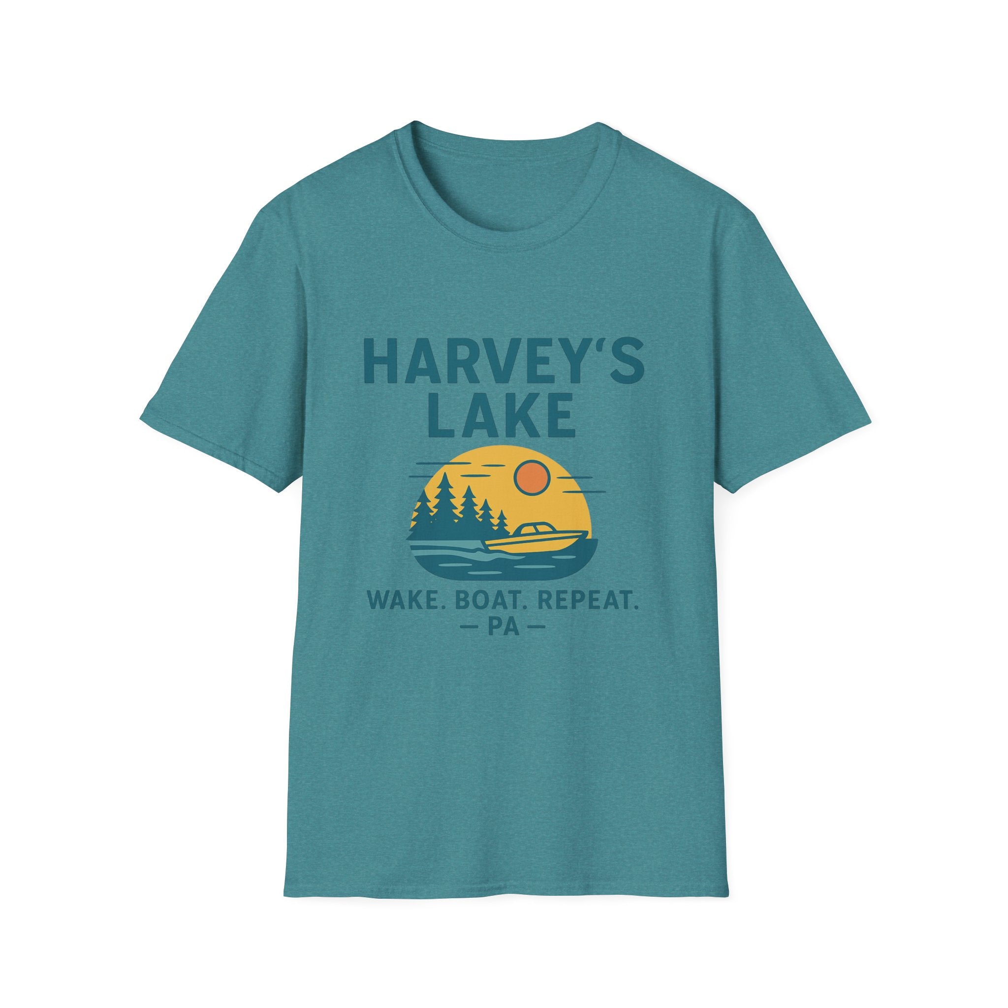 Harveys Lake, PA | Cotton Tee