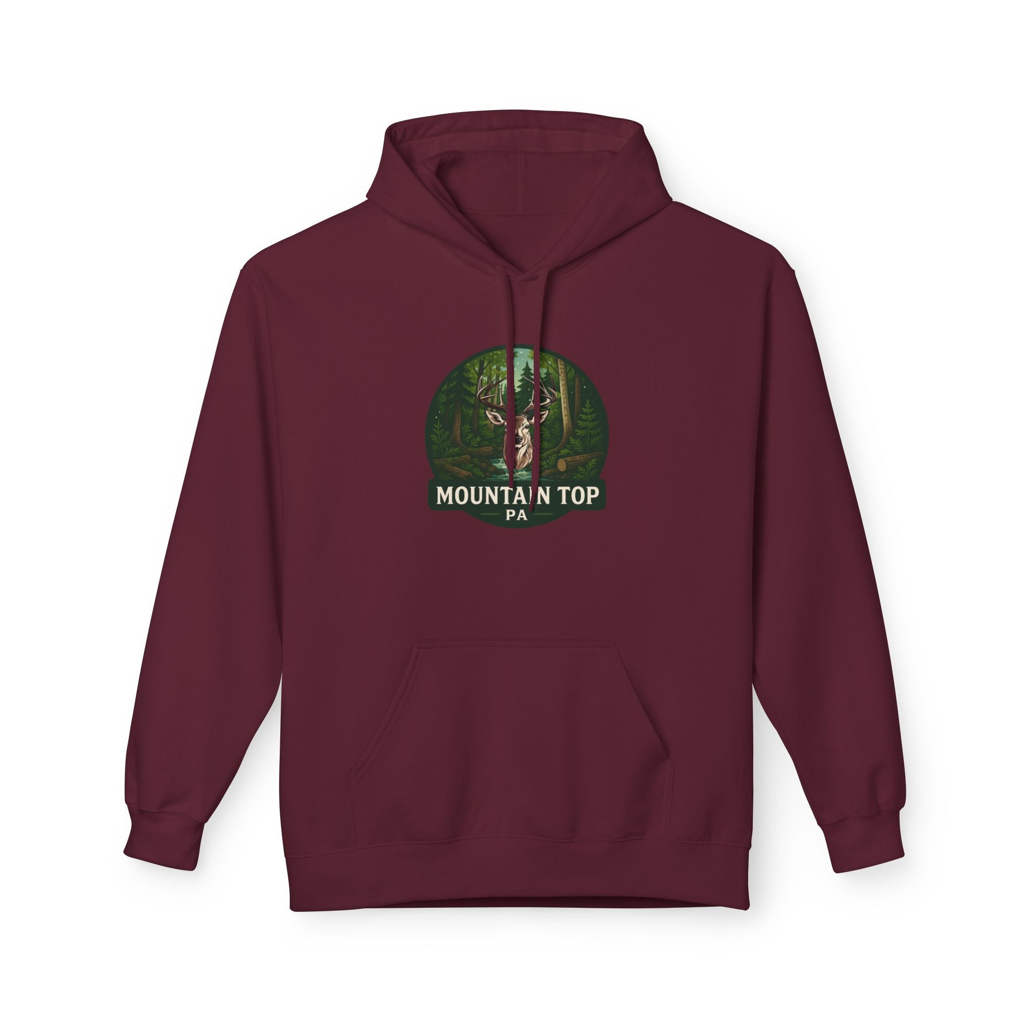 Mountain Top Fleece Hoodie