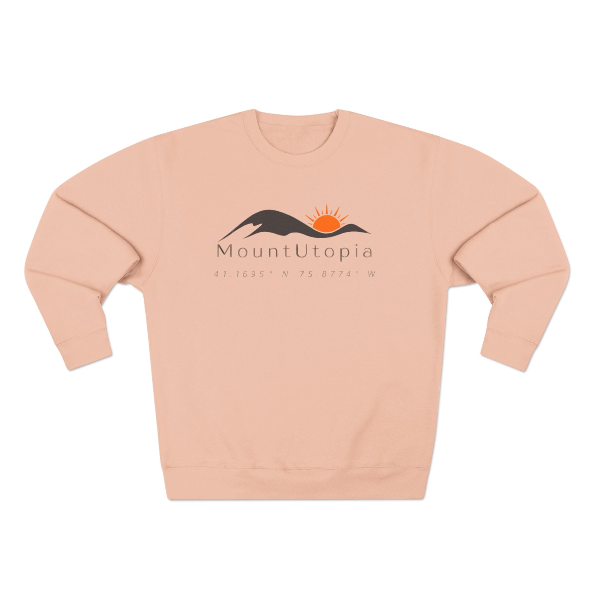 MountUtopia Crewneck Hoodie
