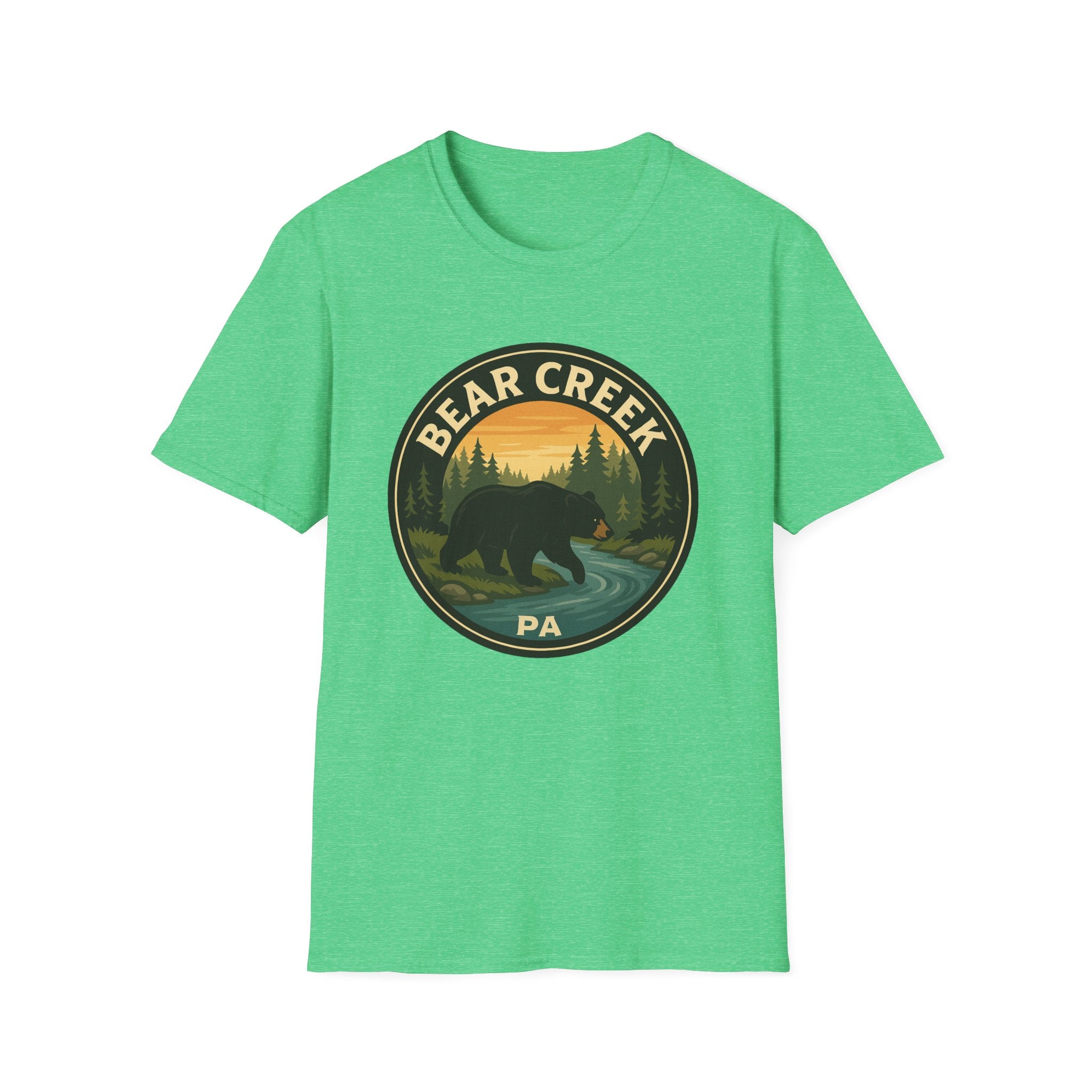 Bear Creek Bear T-Shirt | NEPA