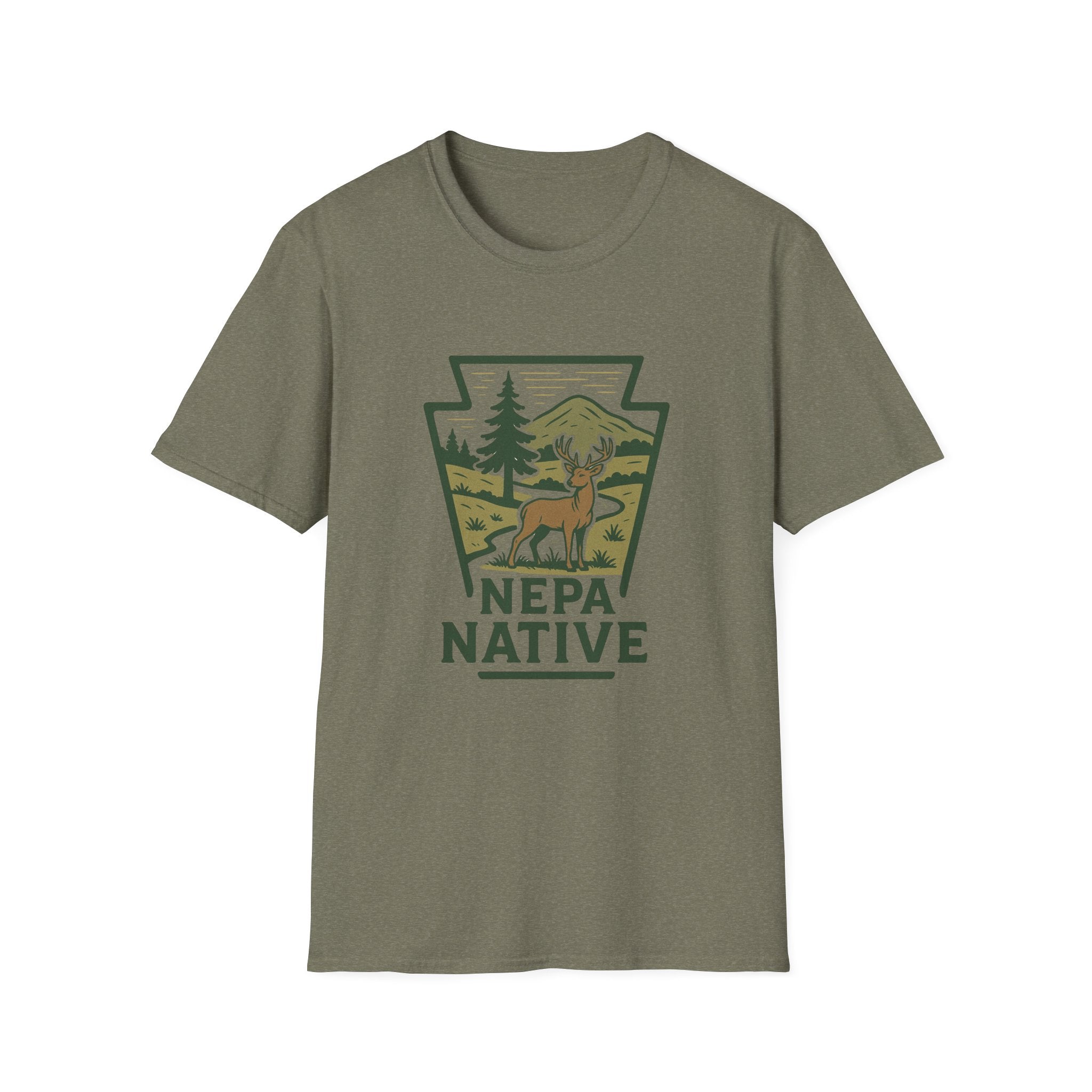 NEPA Native T-Shirt | Northeastern Pennsylvania Pride Tee