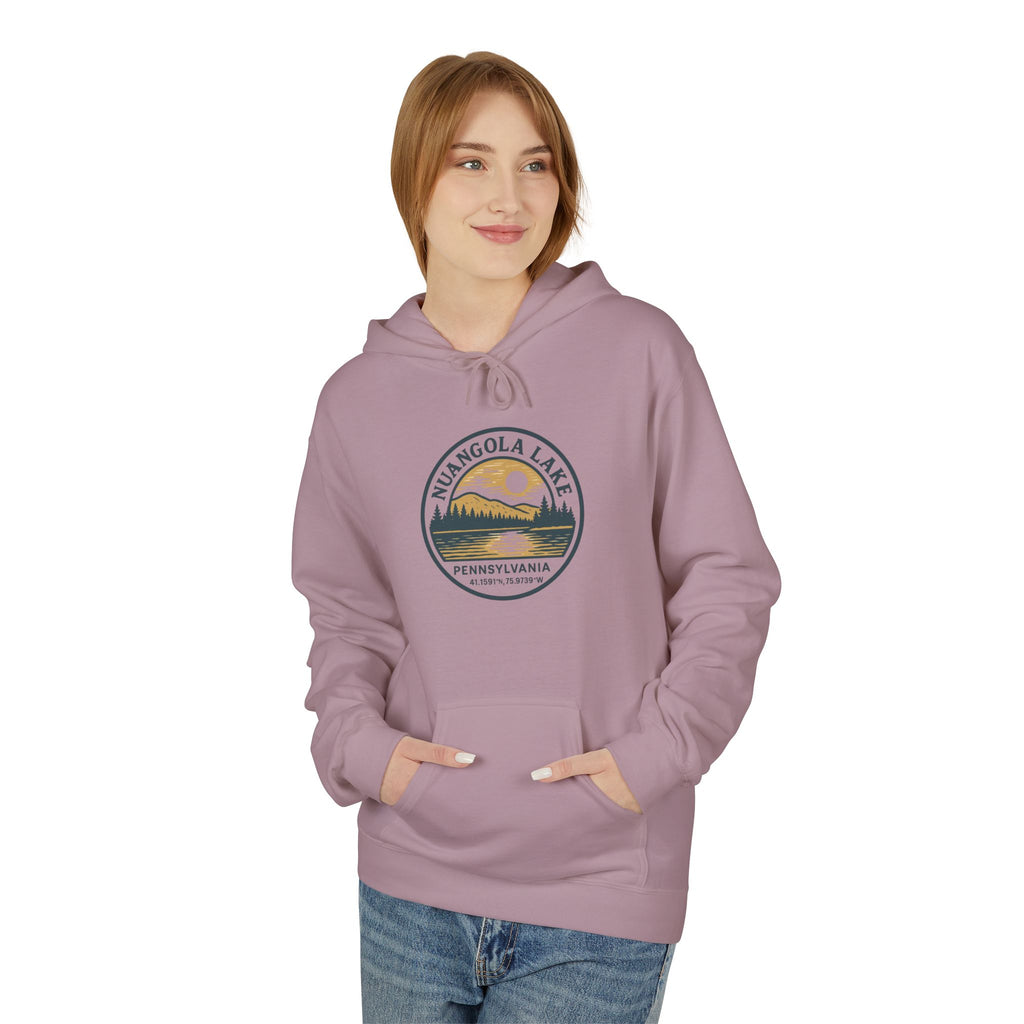Lake Nuangola Hoodie