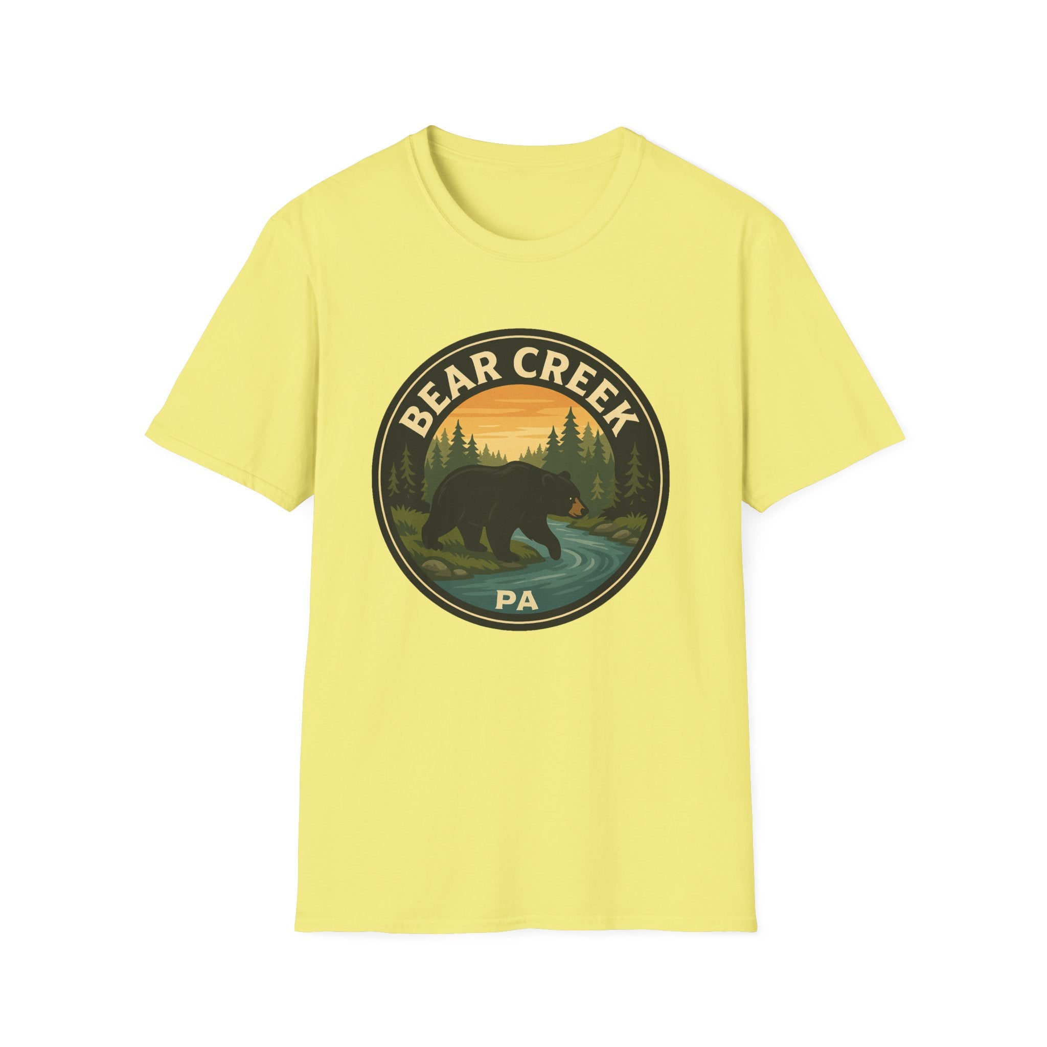 Bear Creek Bear T-Shirt | NEPA