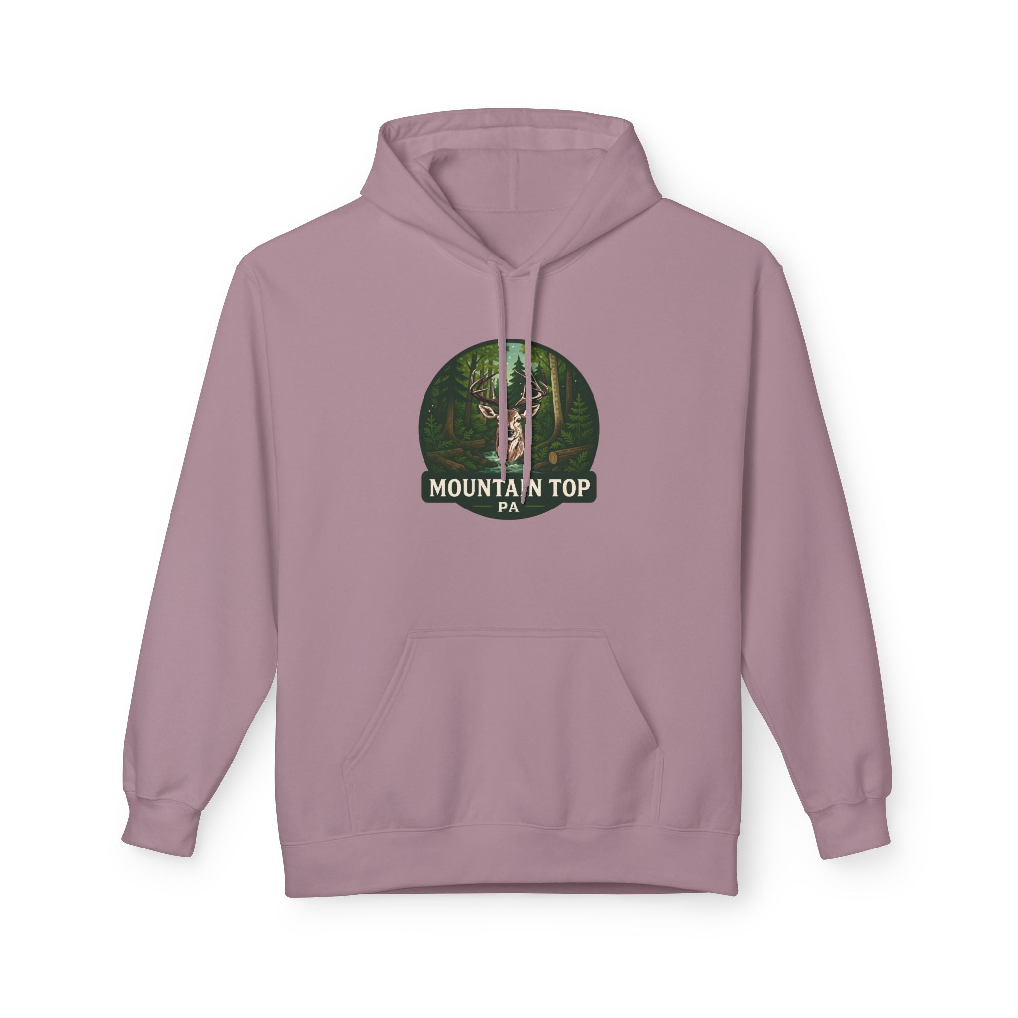 Mountain Top Fleece Hoodie