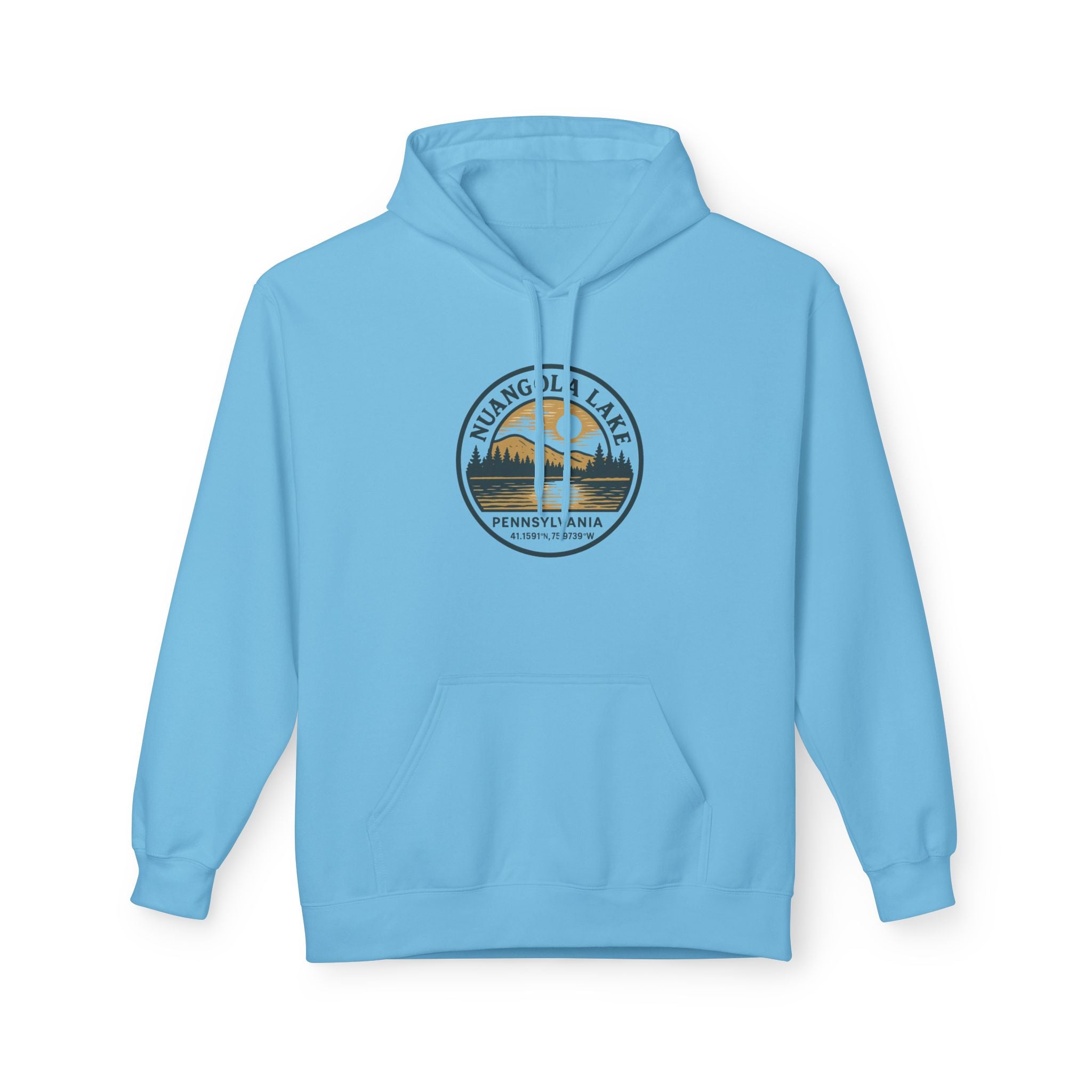 Lake Nuangola Hoodie