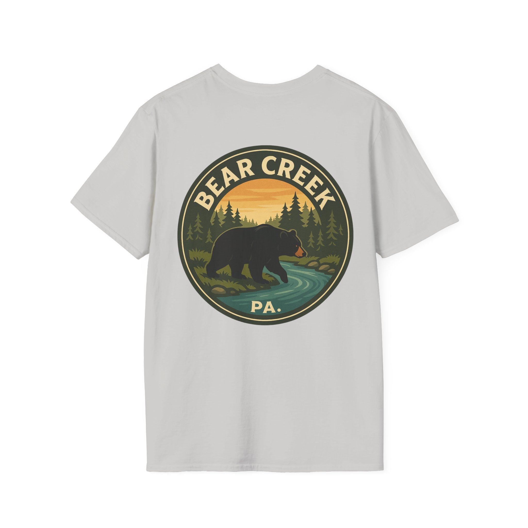Nostalgic Bear Creek | T-shirt