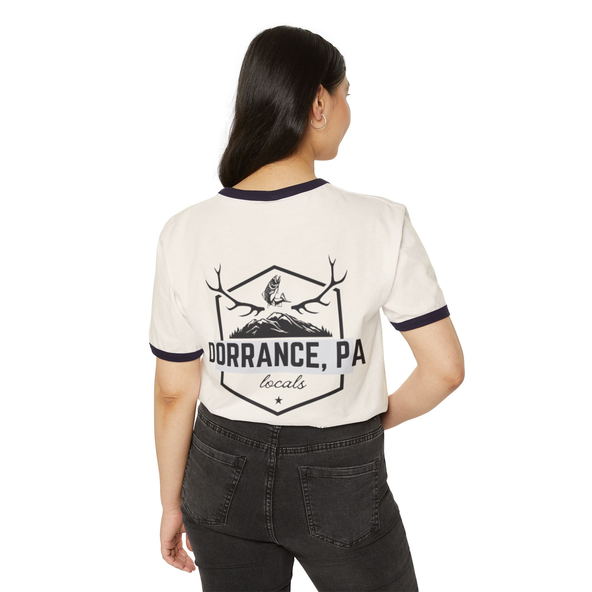 Dorrance T-Shirt | Mountain Top PA Town Pride Tee