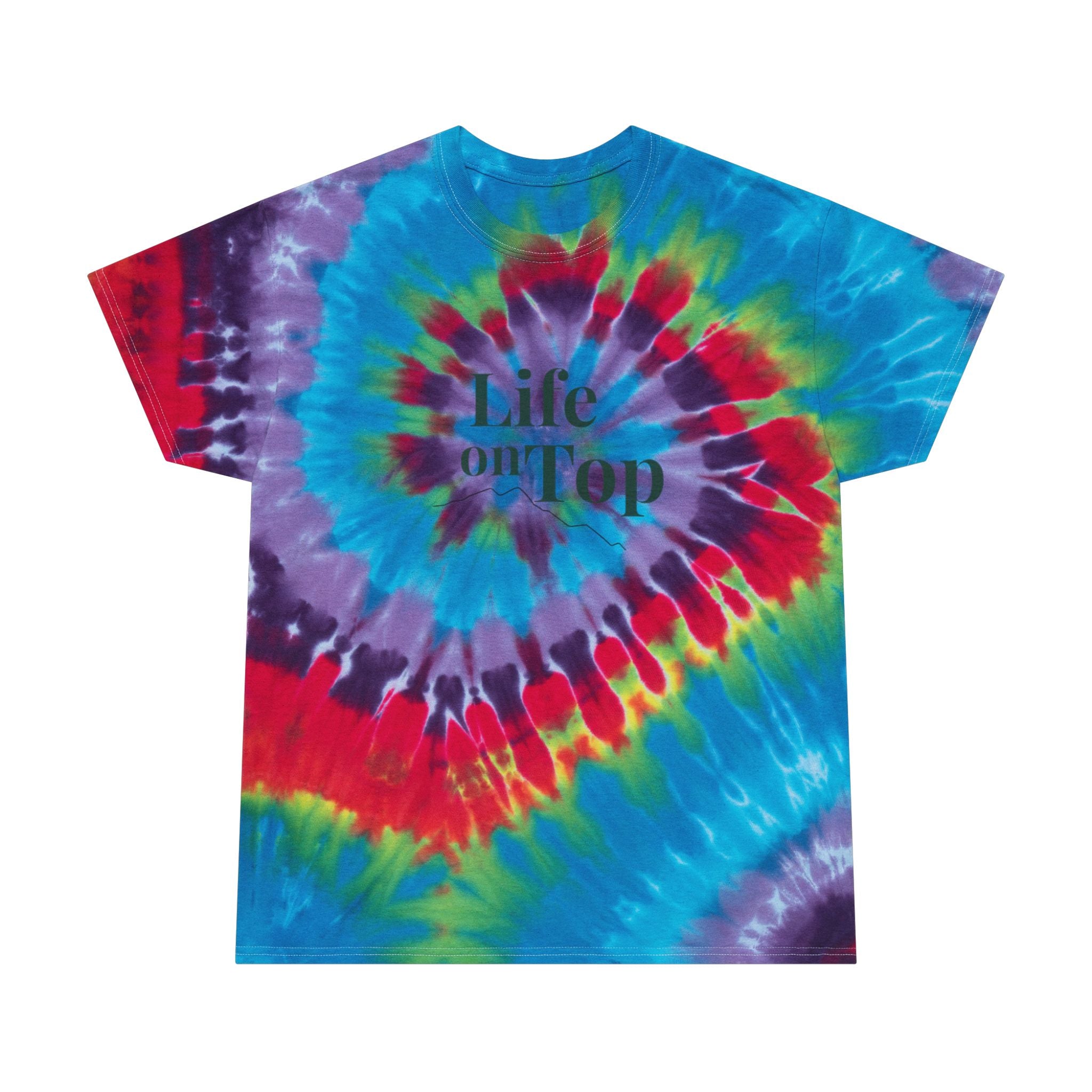 Mountain Top PA Tie-Dye T-Shirt | NEPA Small-Town Apparel