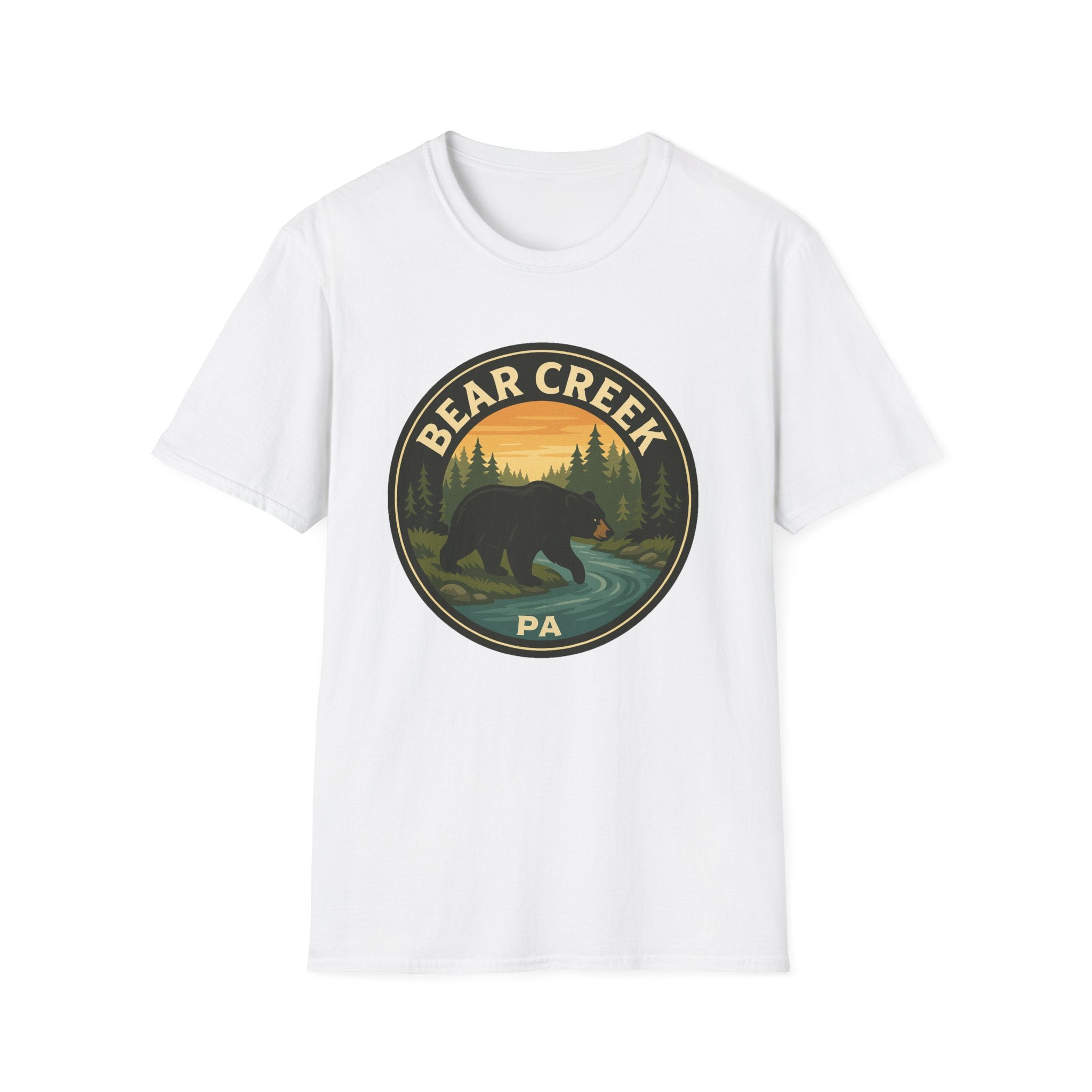 Bear Creek Bear T-Shirt | NEPA