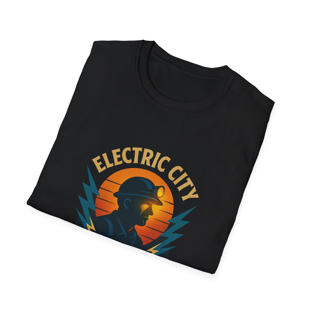 Electric City Miner Tee