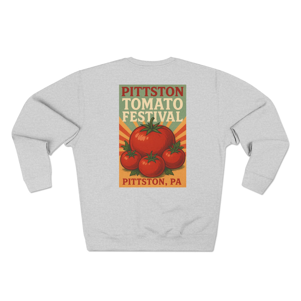 Pittston Tomato Festival Unisex Sweatshirt