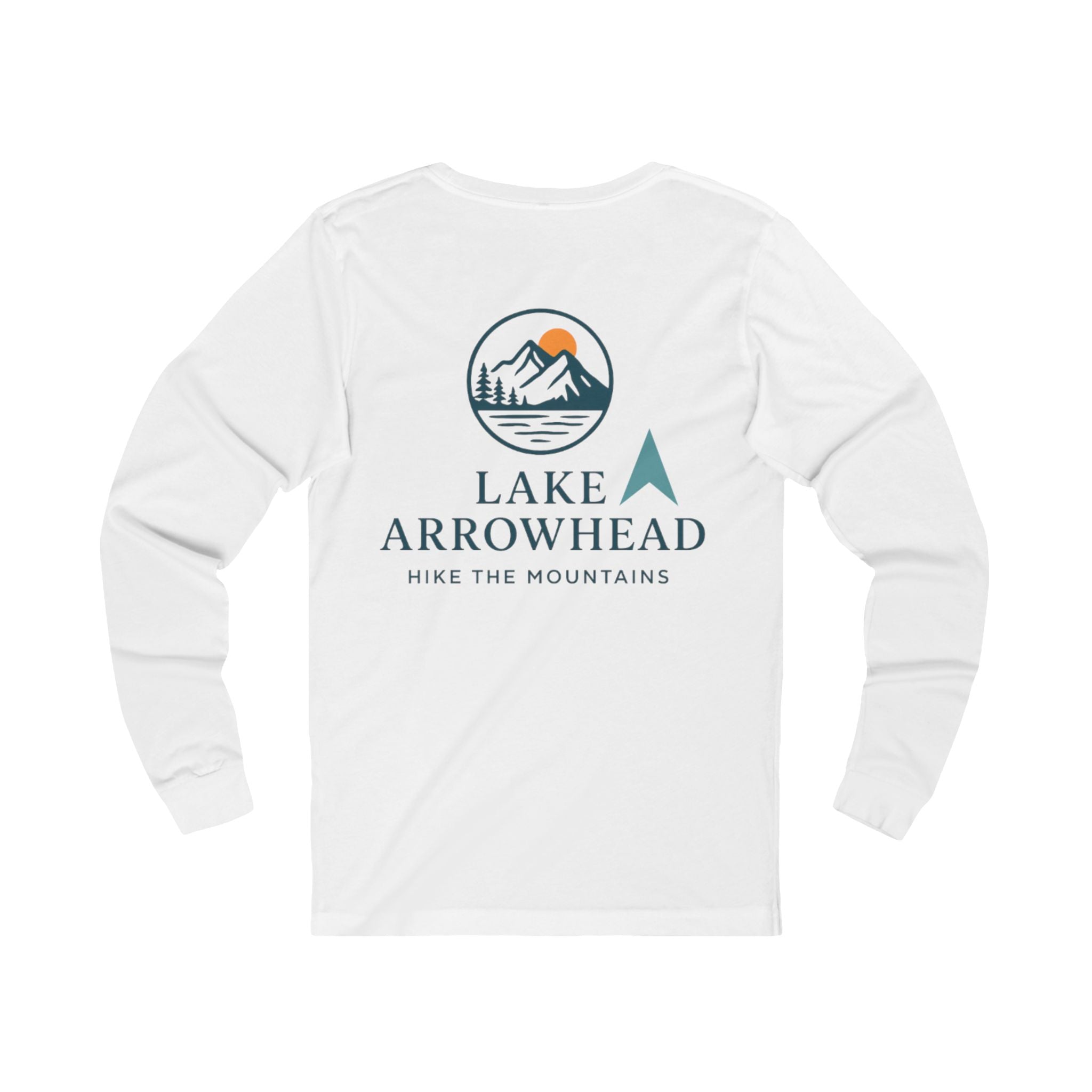 Lake Arrowhead Long Sleeve | Hike the Mountains Pocono Tee